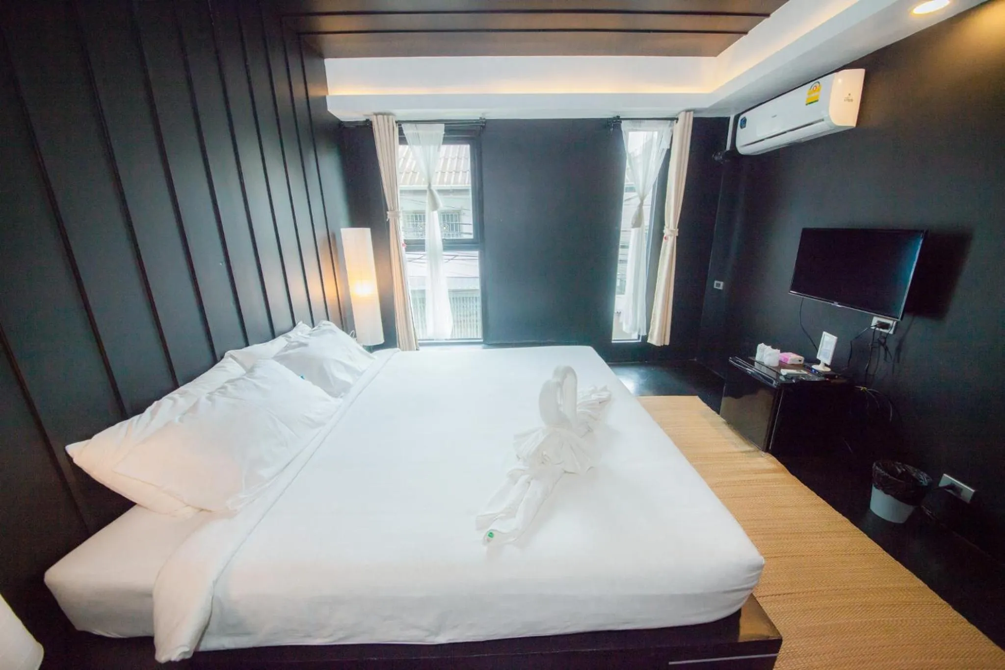 Bedroom, Bed in Trat 101 Hotel - SHA Certified