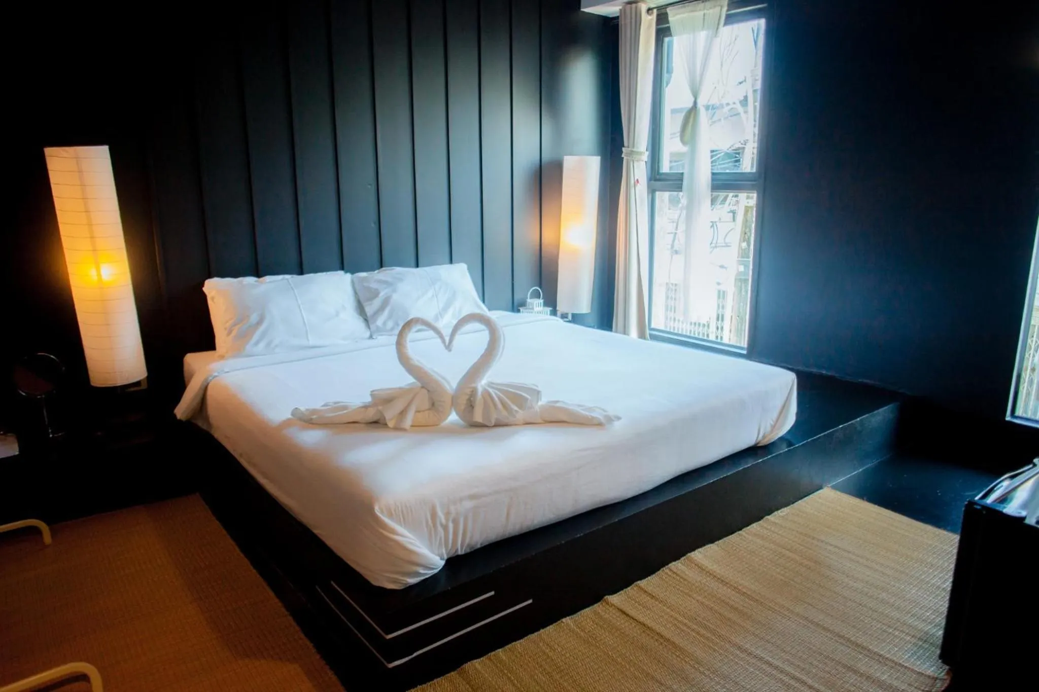 Bedroom, Bed in Trat 101 Hotel - SHA Certified