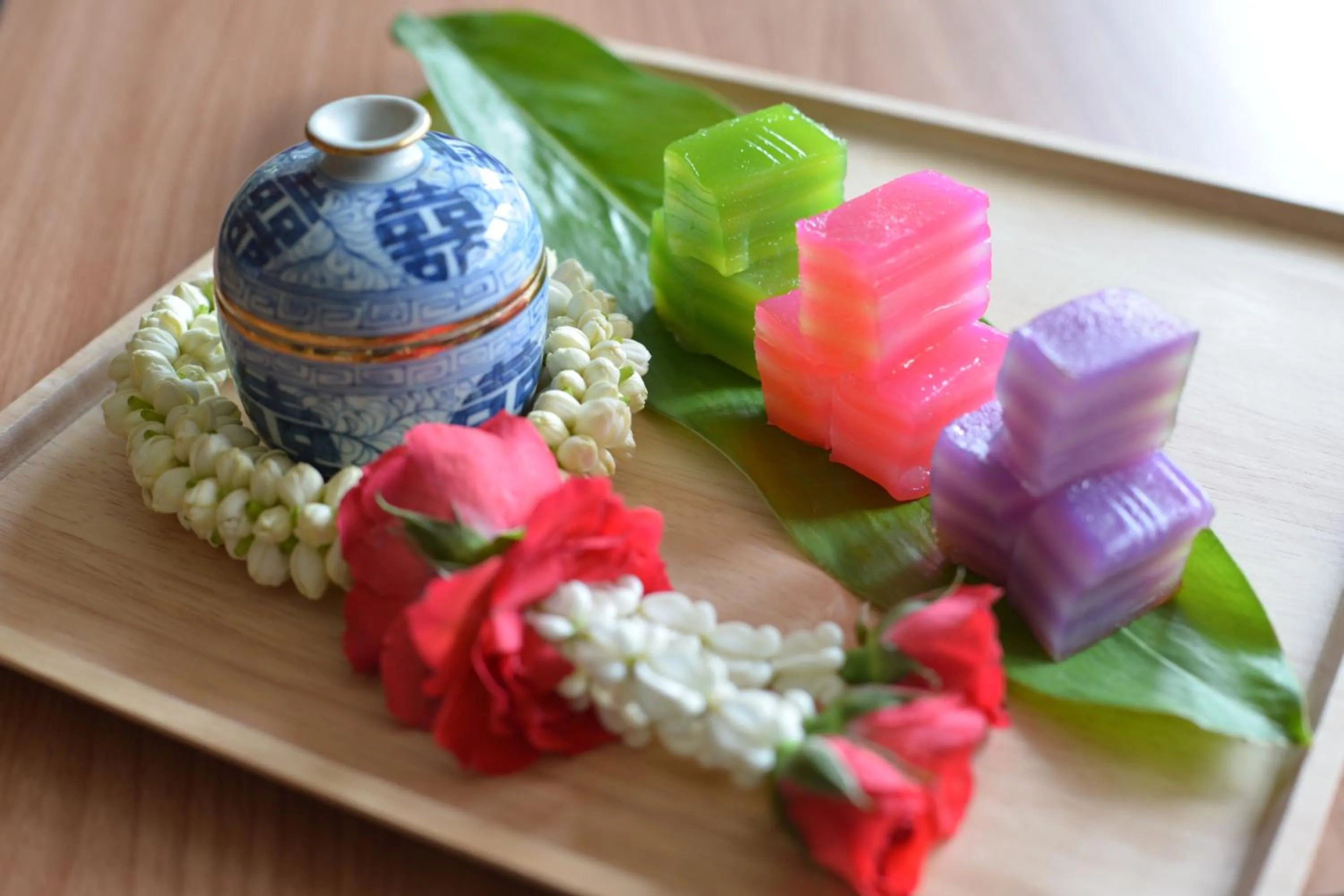 Food close-up in Trat 101 Hotel - SHA Certified