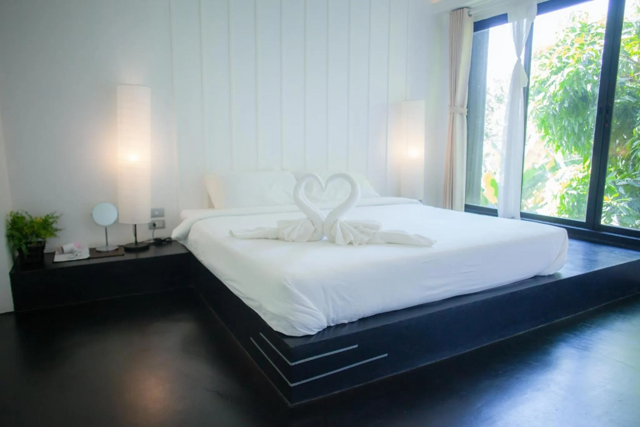 Bedroom, Bed in Trat 101 Hotel - SHA Certified