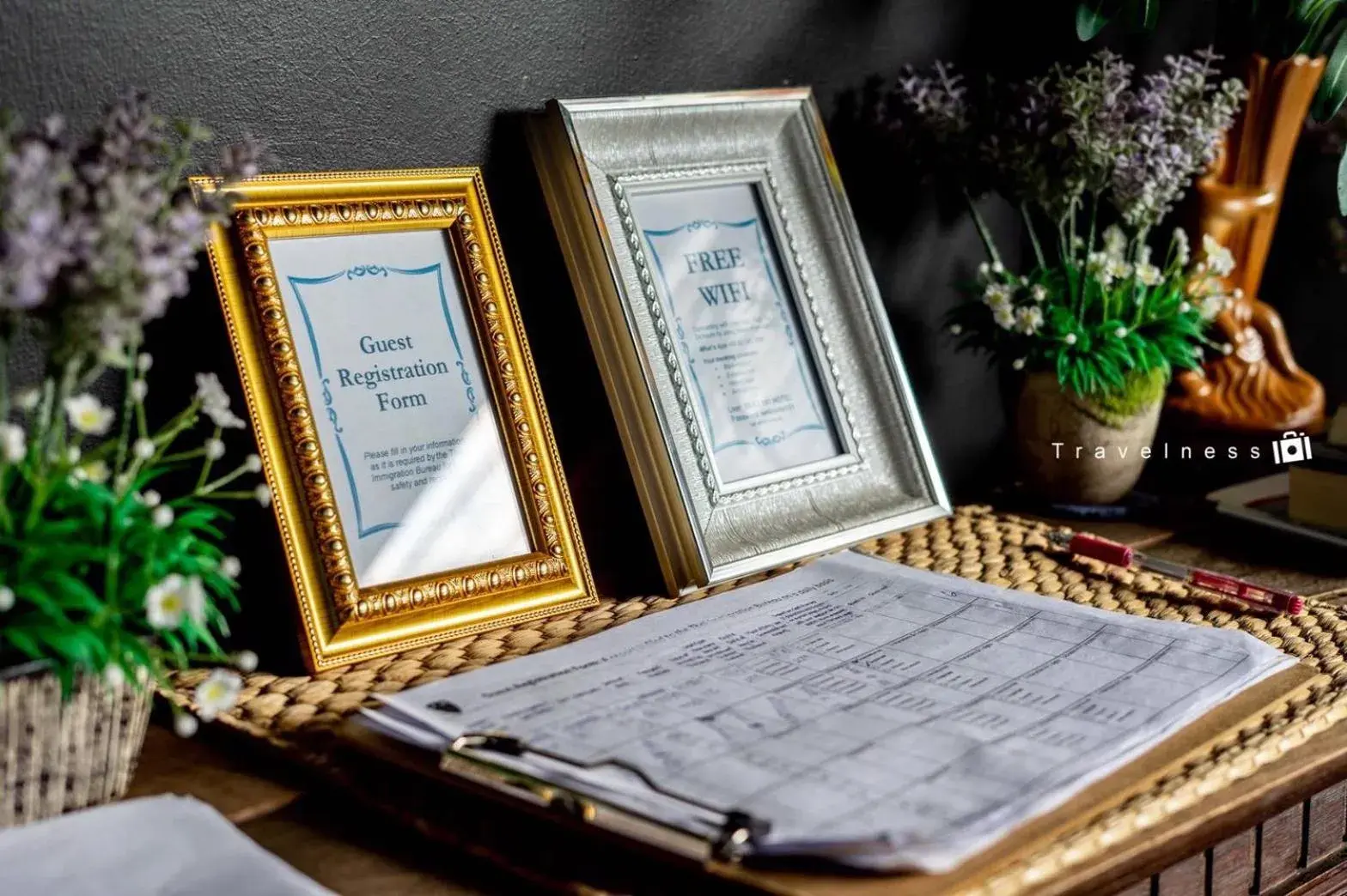 Lobby or reception in Trat 101 Hotel - SHA Certified Lobby or reception in Trat 101 Hotel - SHA Certified