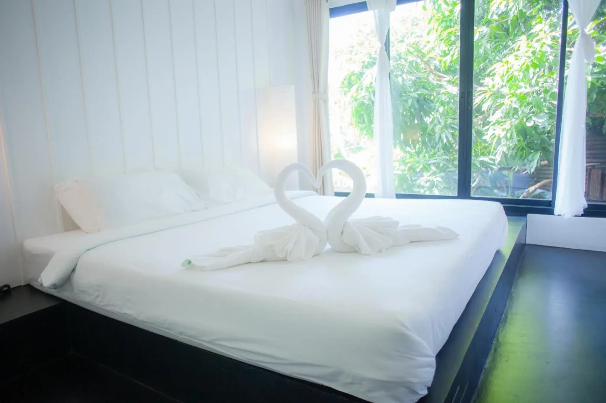 Bedroom, Bed in Trat 101 Hotel - SHA Certified Bedroom, Bed in Trat 101 Hotel - SHA Certified