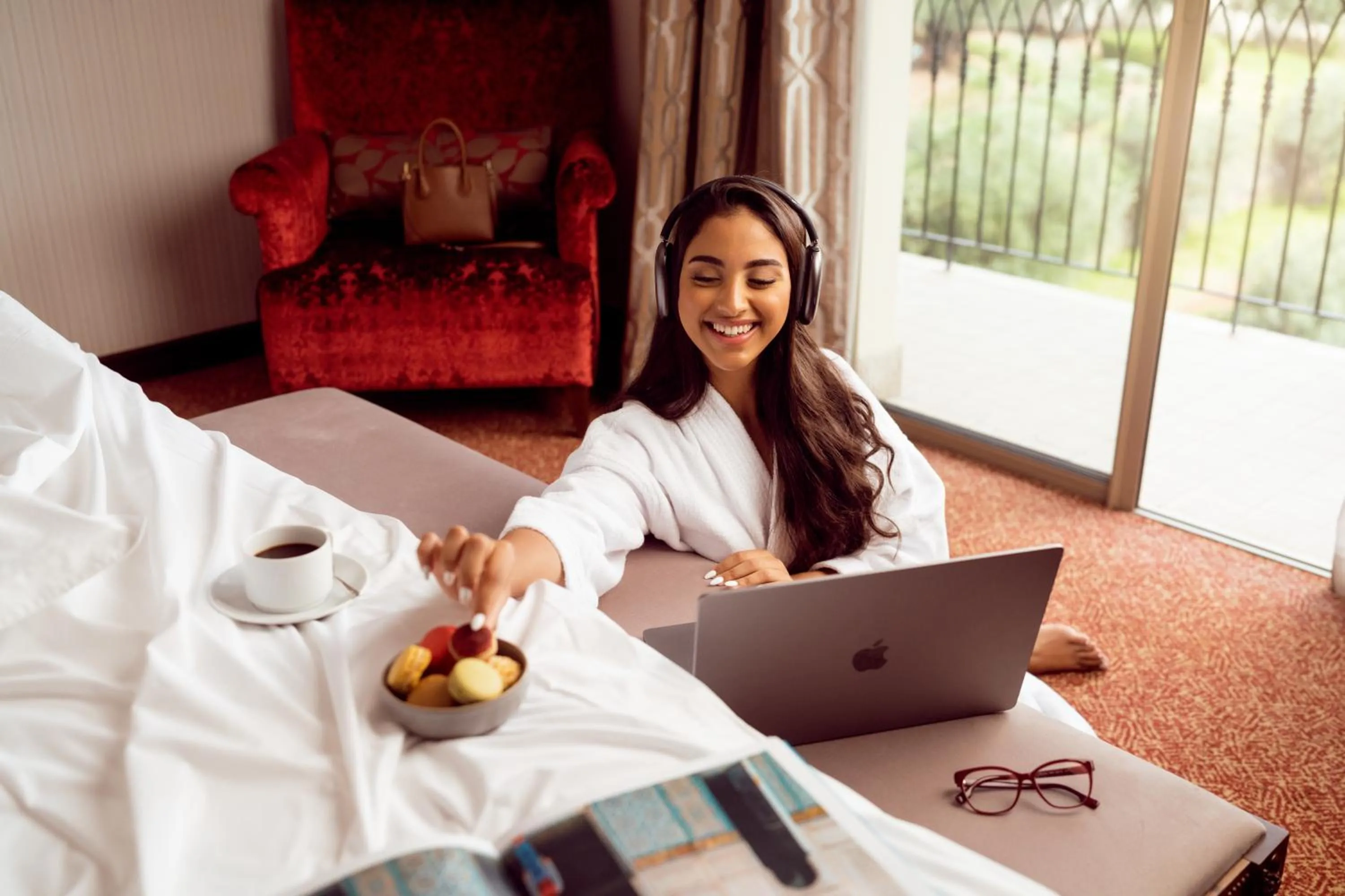 Photo of the whole room in Palais Medina Riad Resort