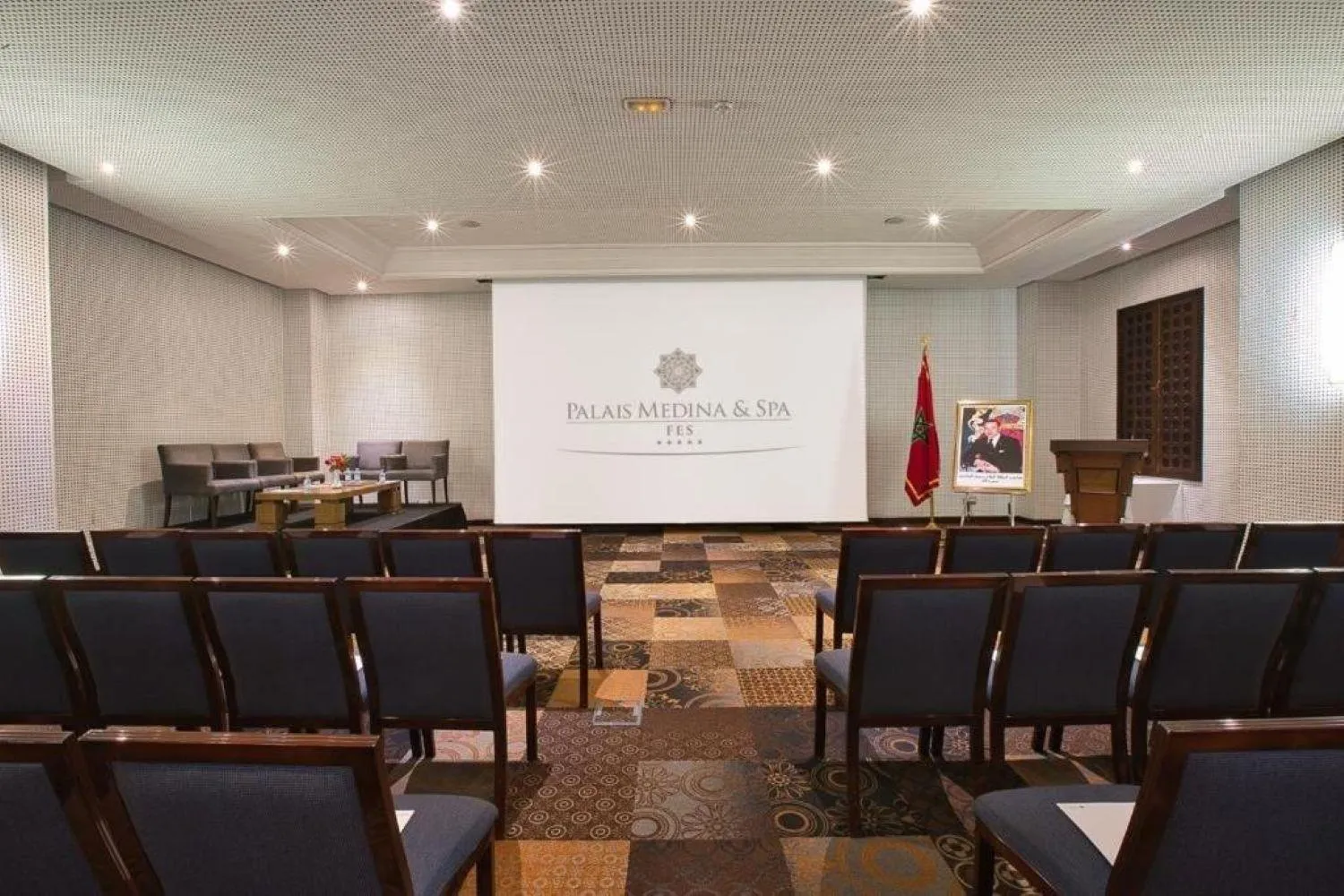 Meeting/conference room in Palais Medina Riad Resort