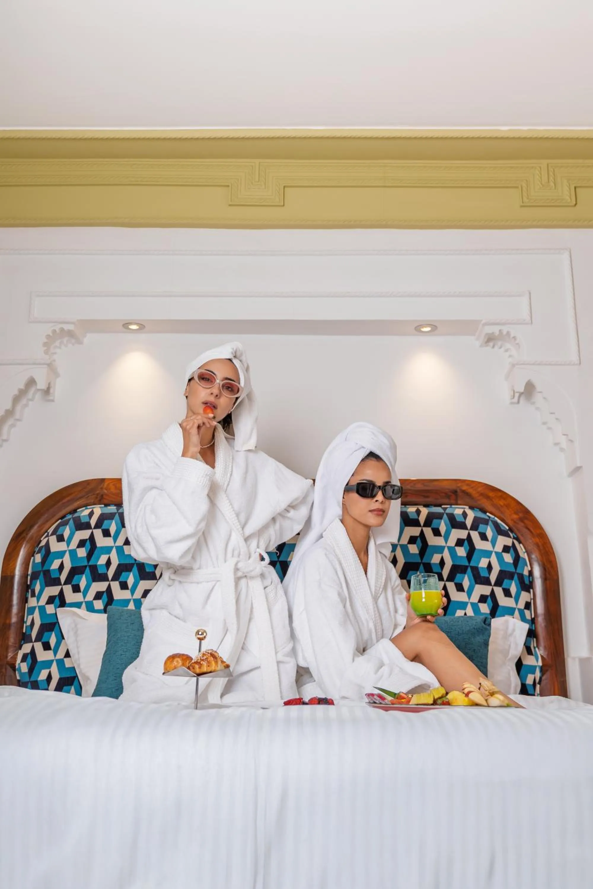 Decorative detail in Palais Medina Riad Resort