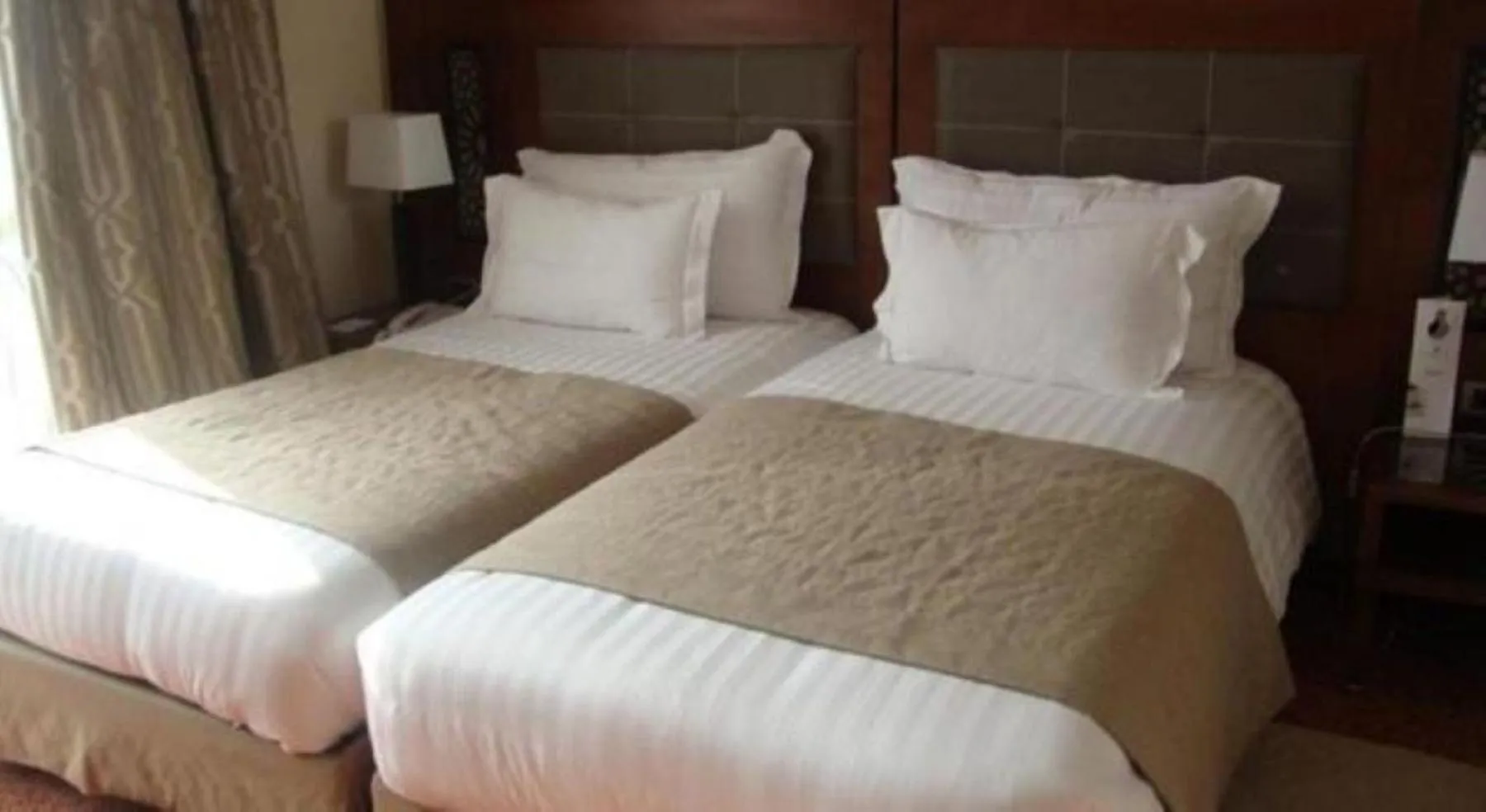 Bed in Palais Medina Riad Resort