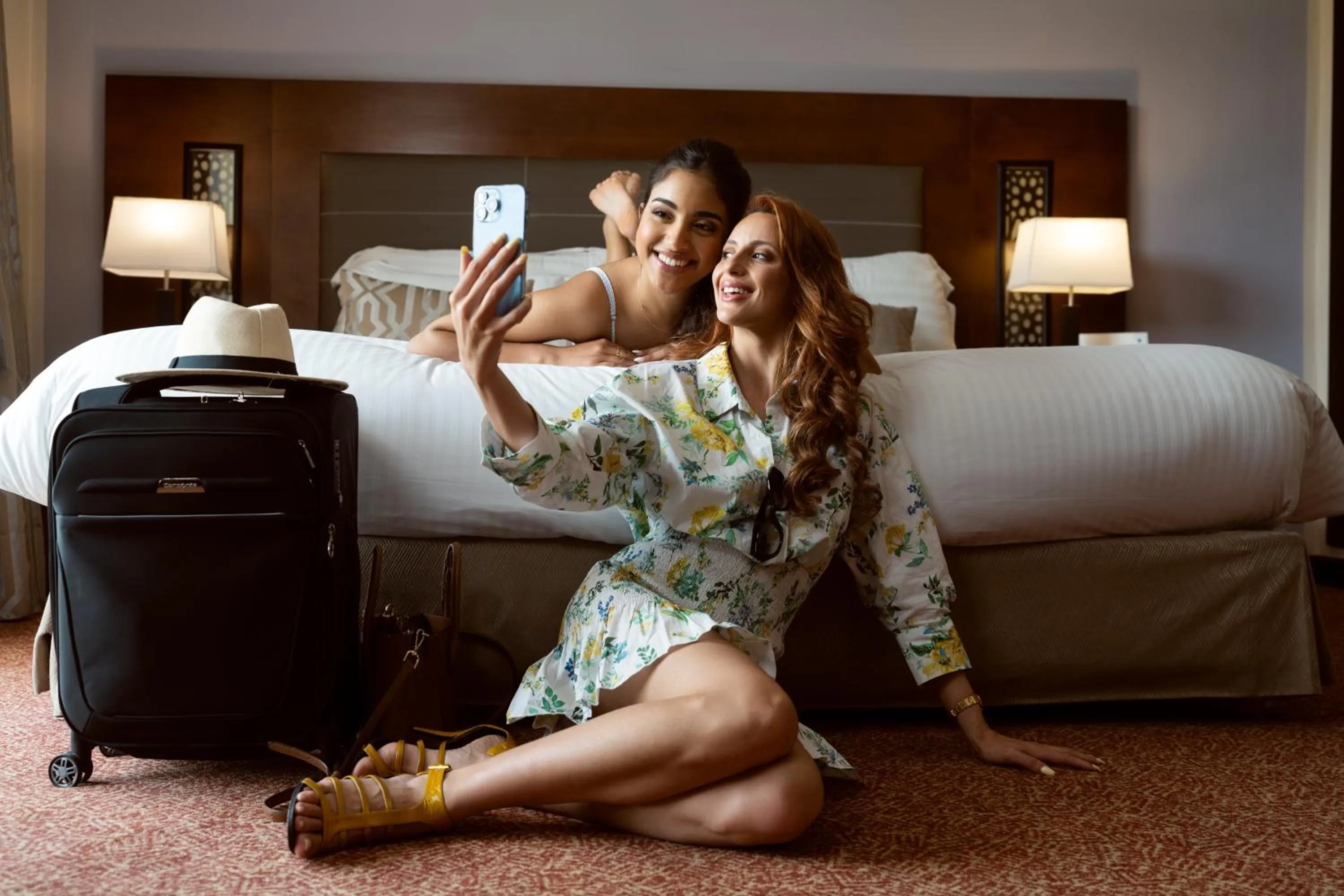 Bedroom in Palais Medina Riad Resort