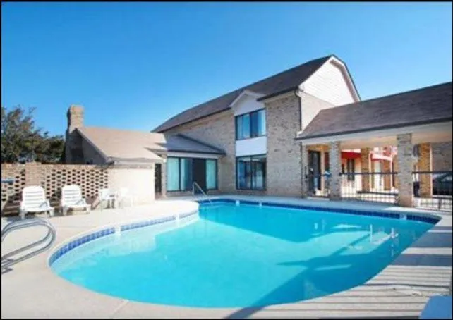 Swimming pool in Days Inn by Wyndham King-Winston Salem Area