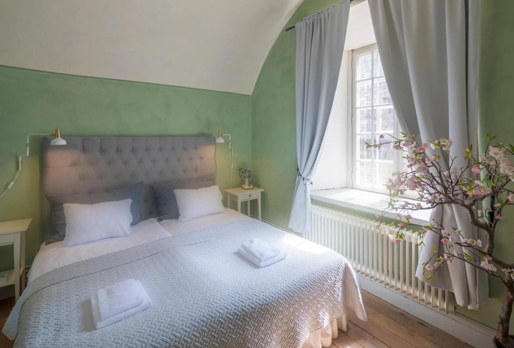 Photo of the whole room, Bed in Kastellet Bed & Breakfast