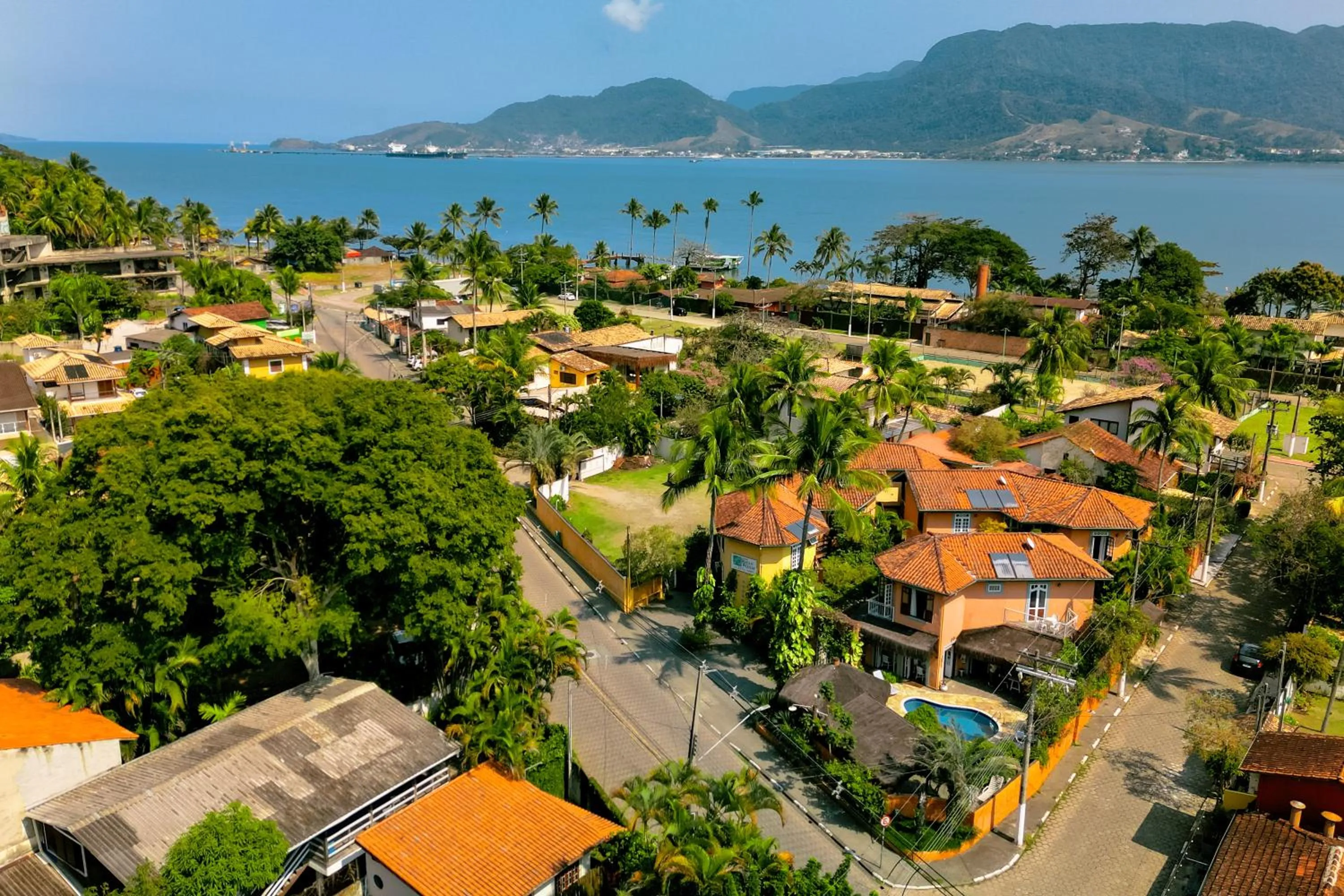 Bird's eye view in VELINN Pousada Ponta do Pequeah