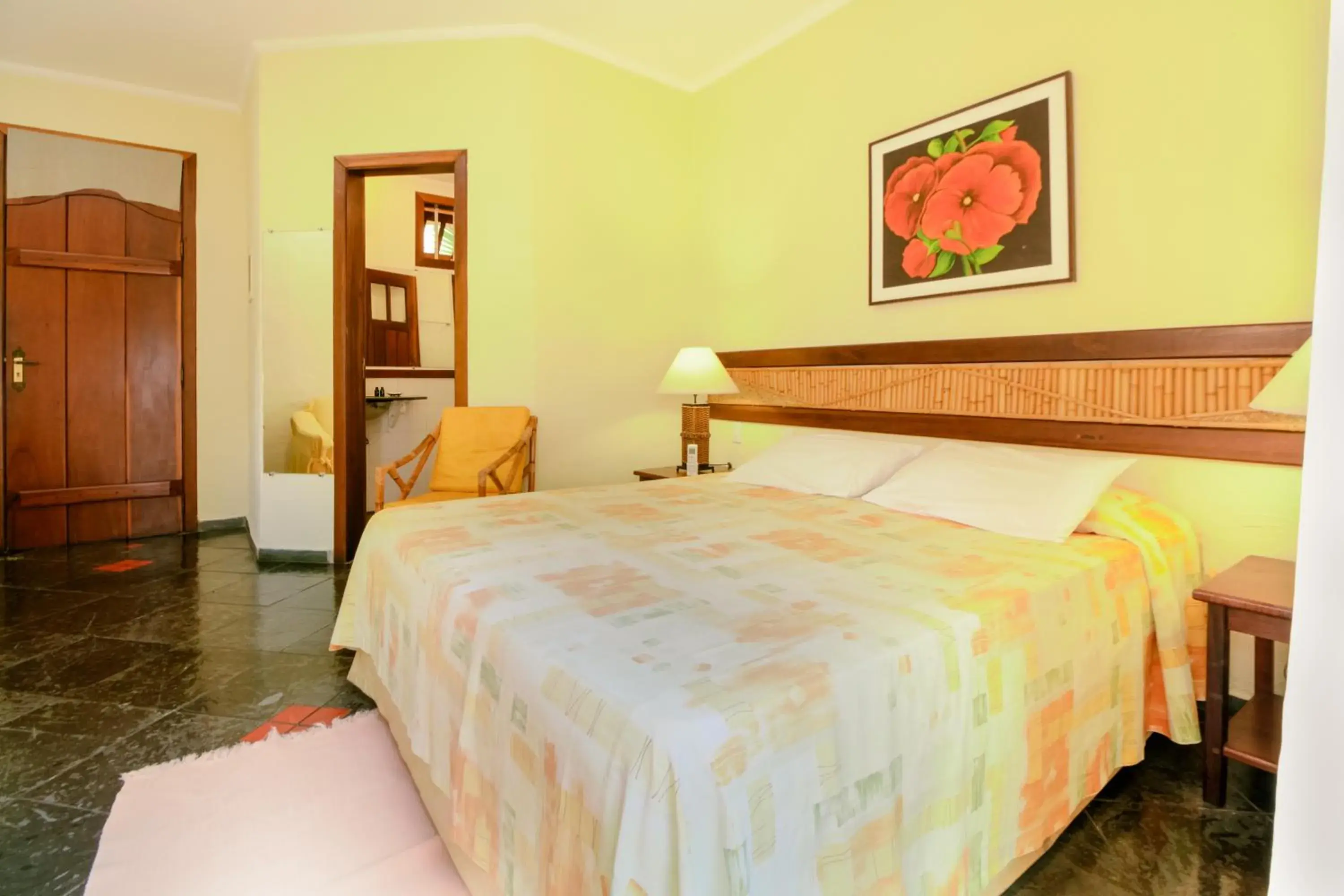 Bed in VELINN Pousada Ponta do Pequeah Bed in VELINN Pousada Ponta do Pequeah