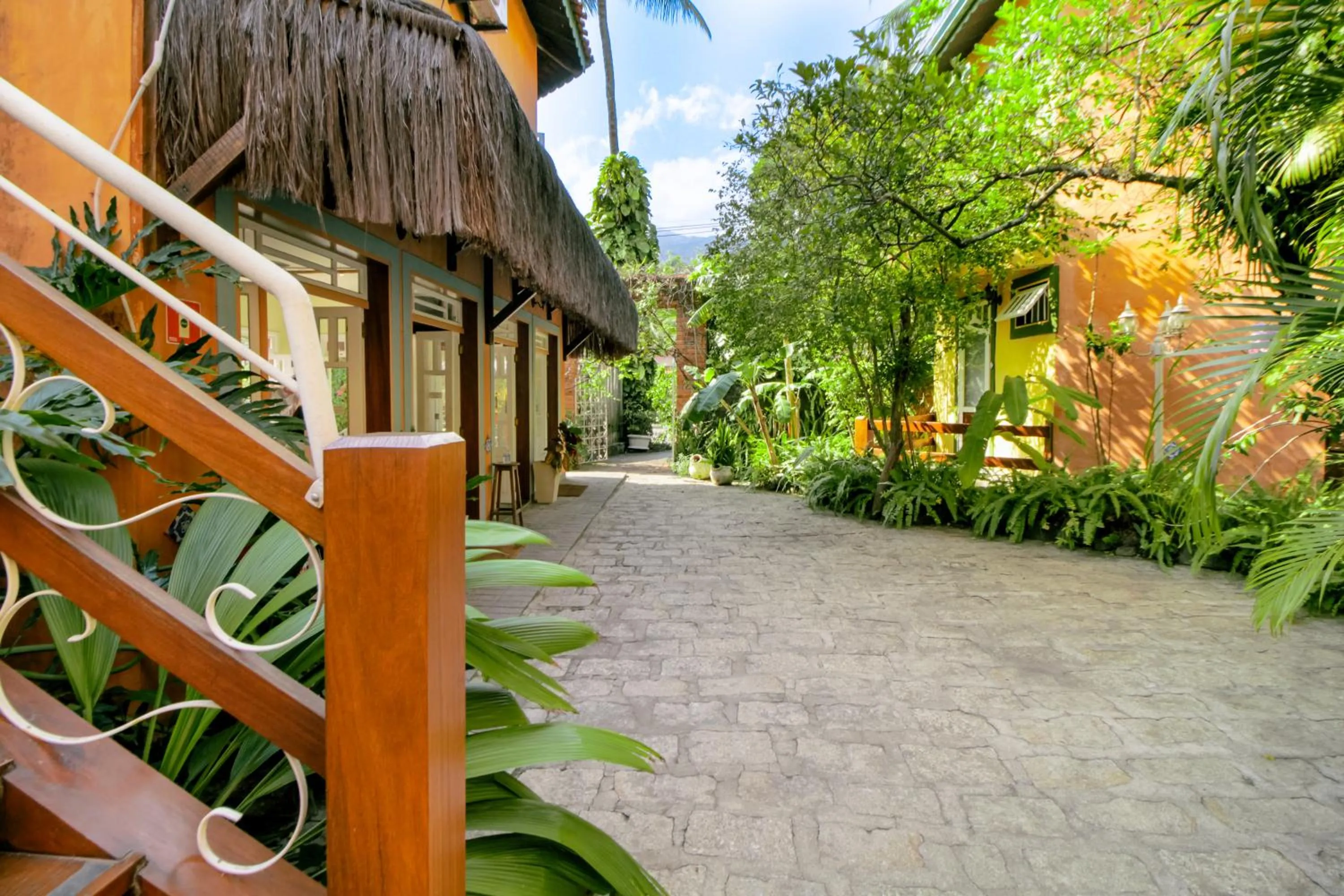 Property building in VELINN Pousada Ponta do Pequeah