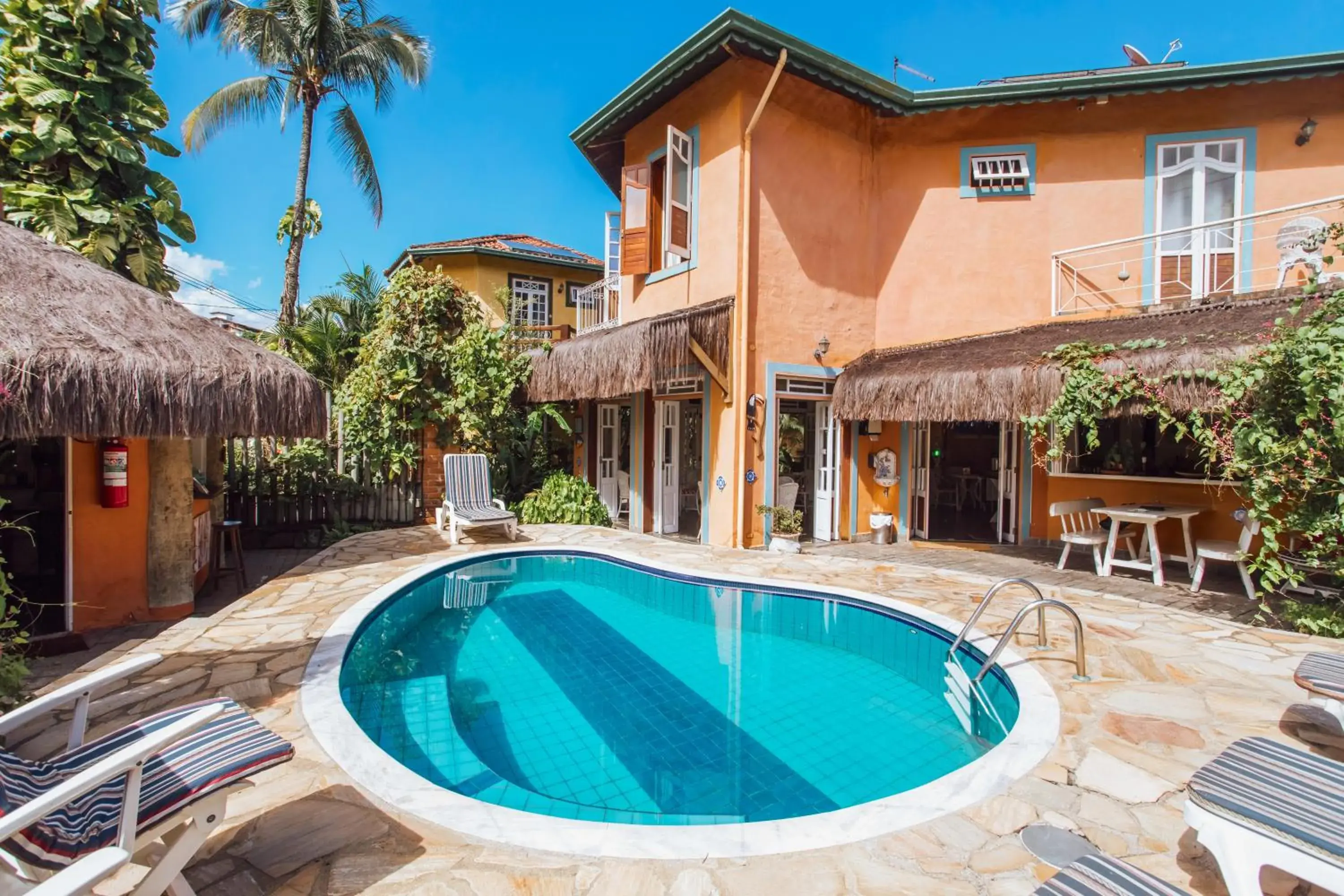 Lobby or reception in VELINN Pousada Ponta do Pequeah Lobby or reception in VELINN Pousada Ponta do Pequeah