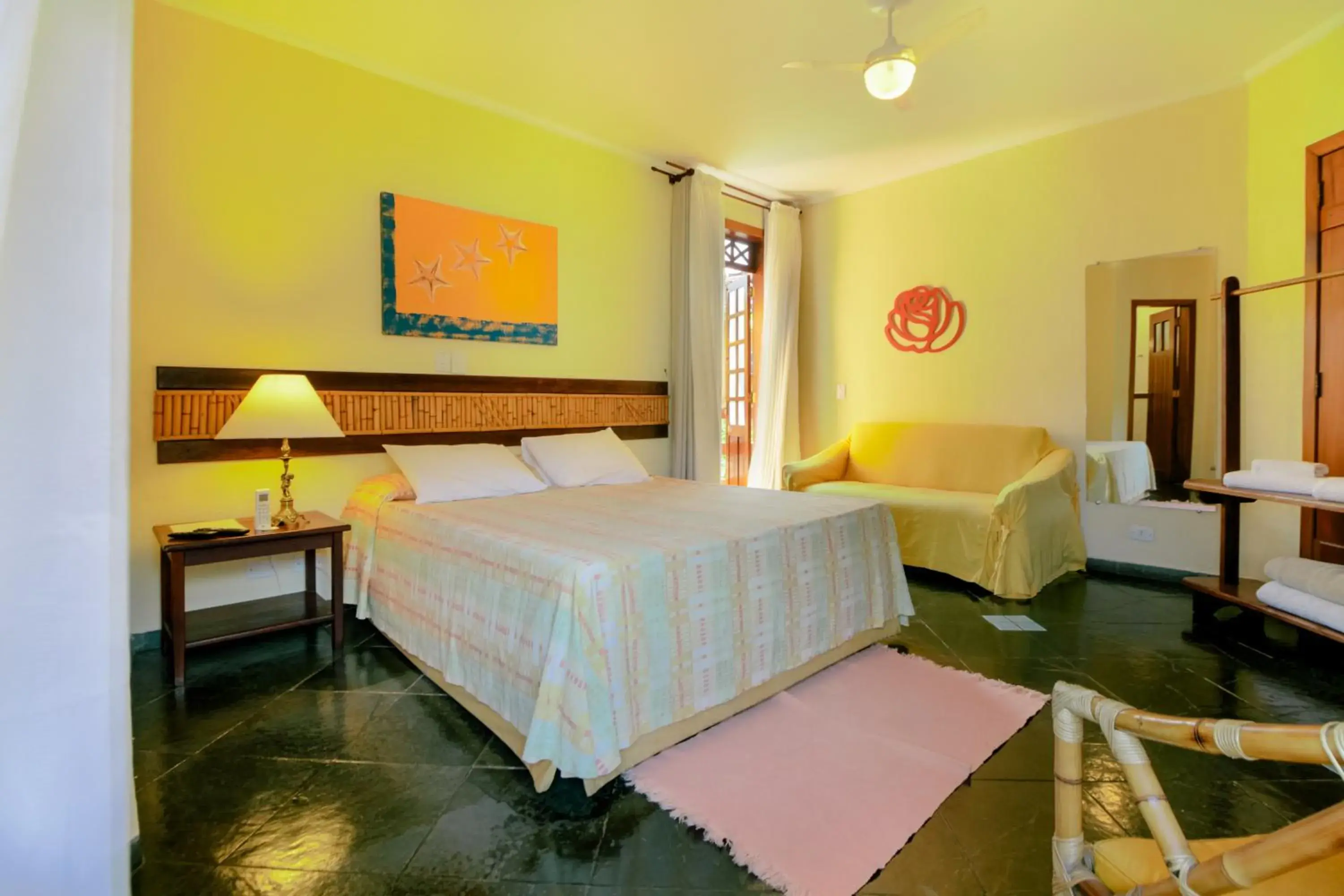 Bed in VELINN Pousada Ponta do Pequeah Bed in VELINN Pousada Ponta do Pequeah