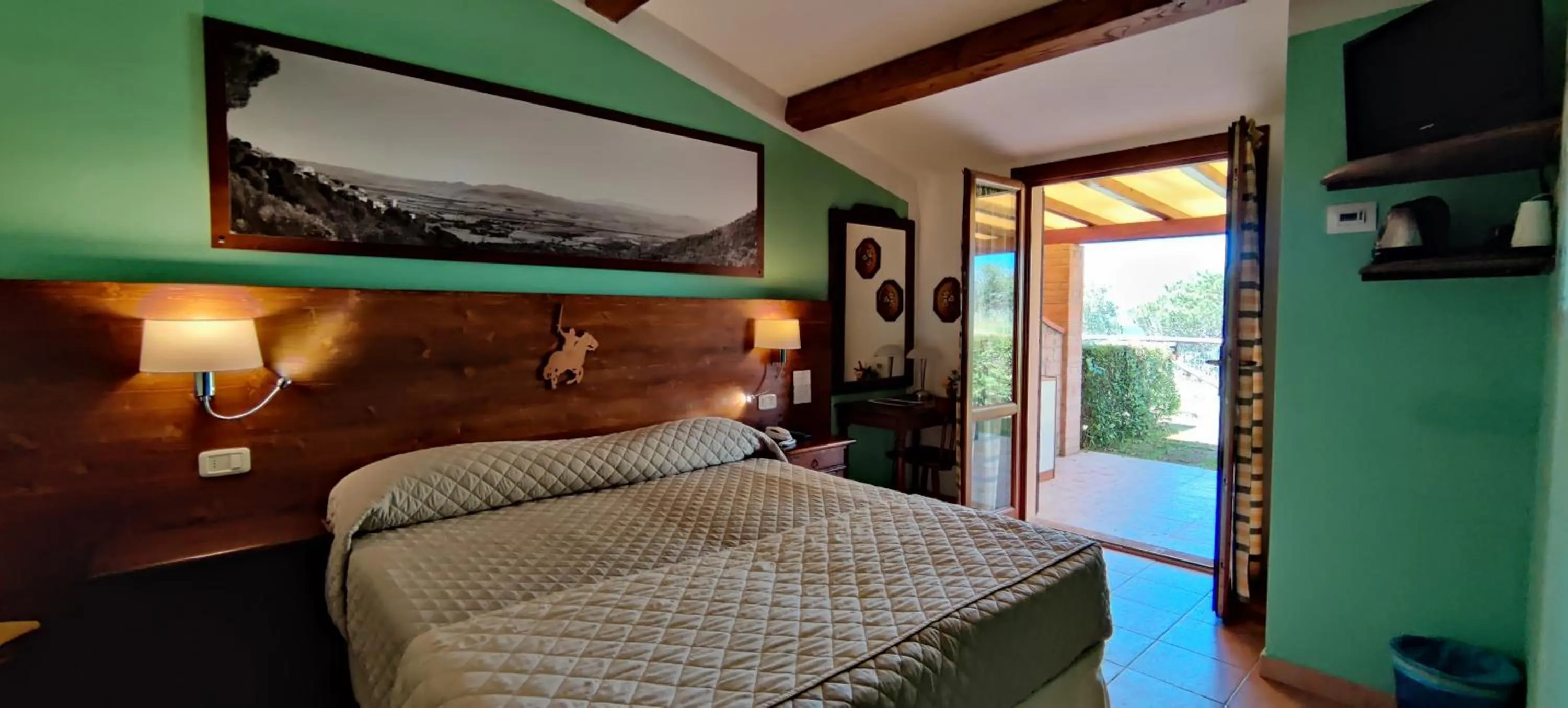 Photo of the whole room in Locanda Mossa Dei Barbari