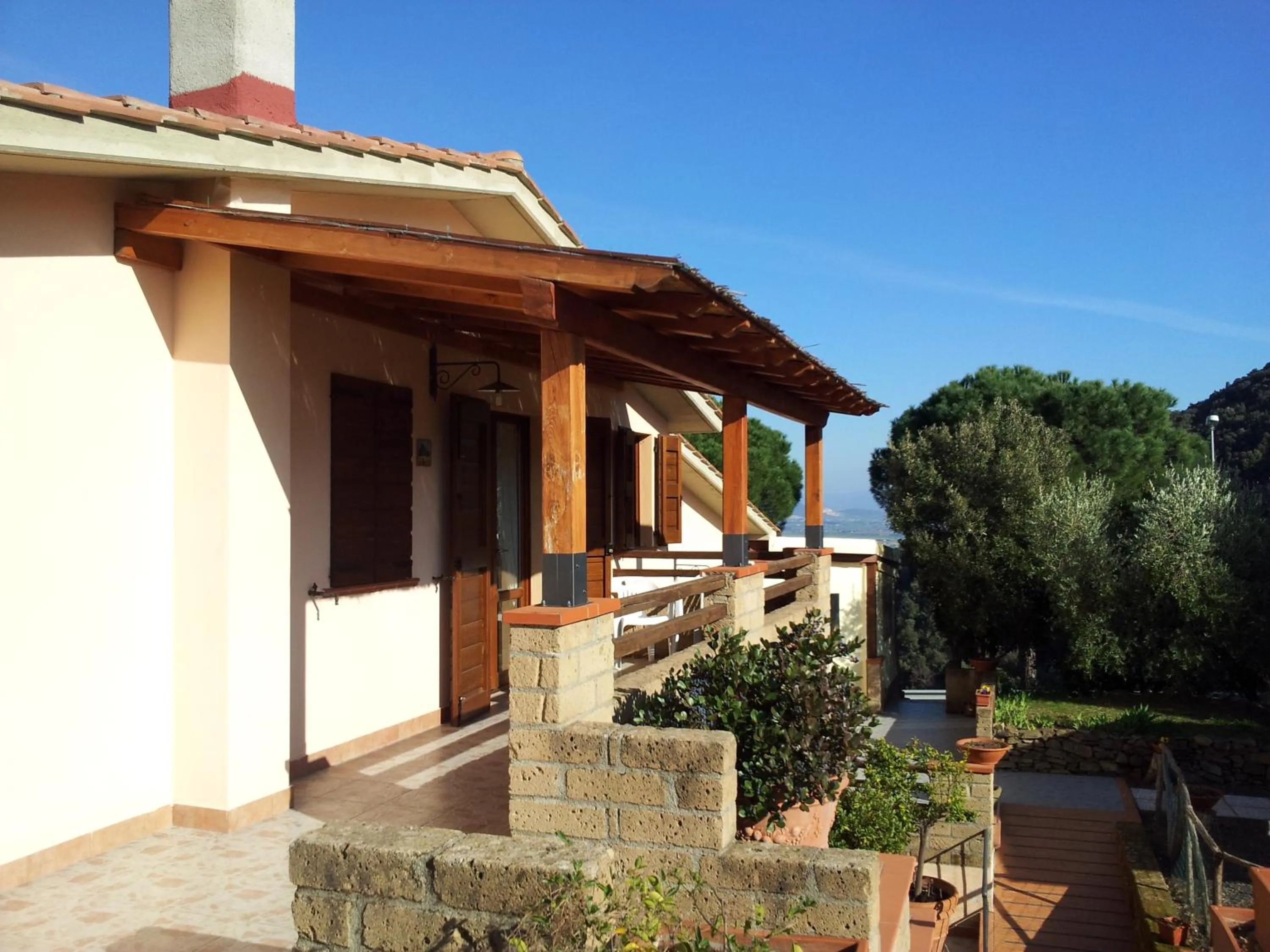 Balcony/Terrace in Locanda Mossa Dei Barbari