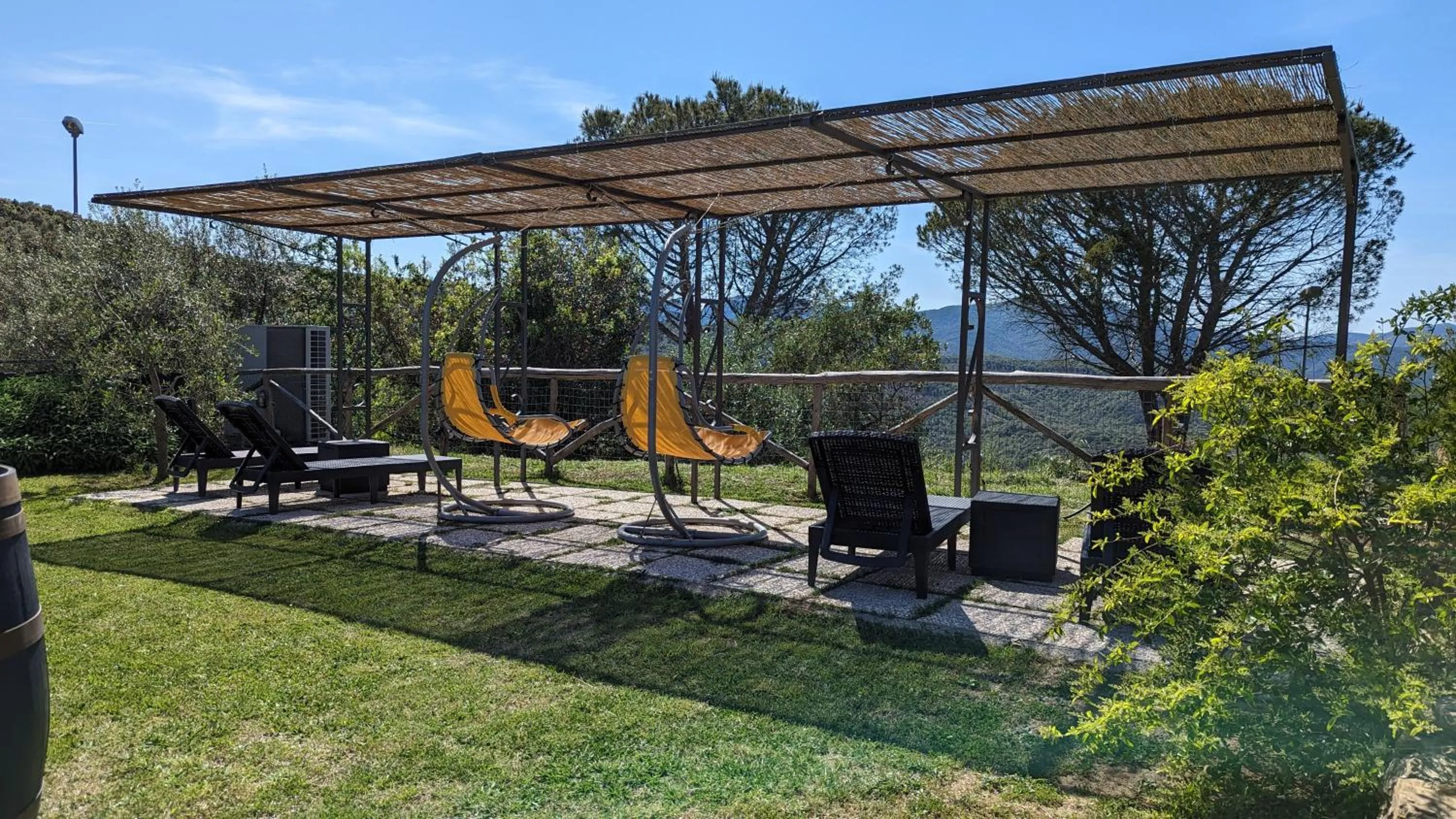 Garden in Locanda Mossa Dei Barbari