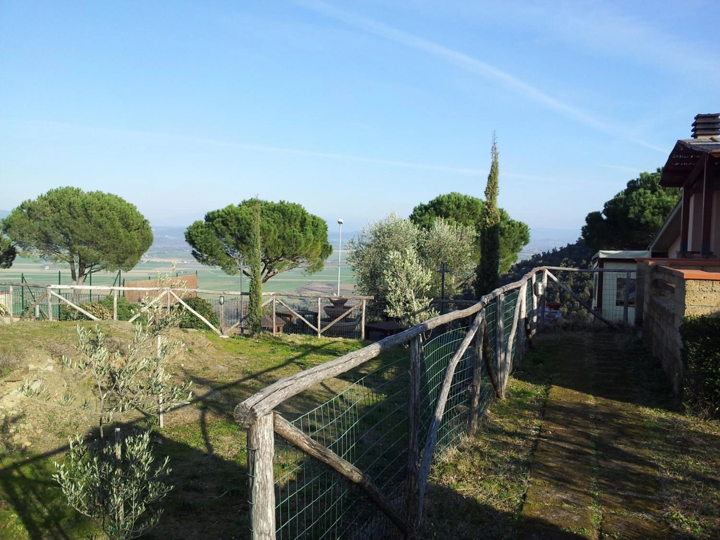 Mountain view in Locanda Mossa Dei Barbari