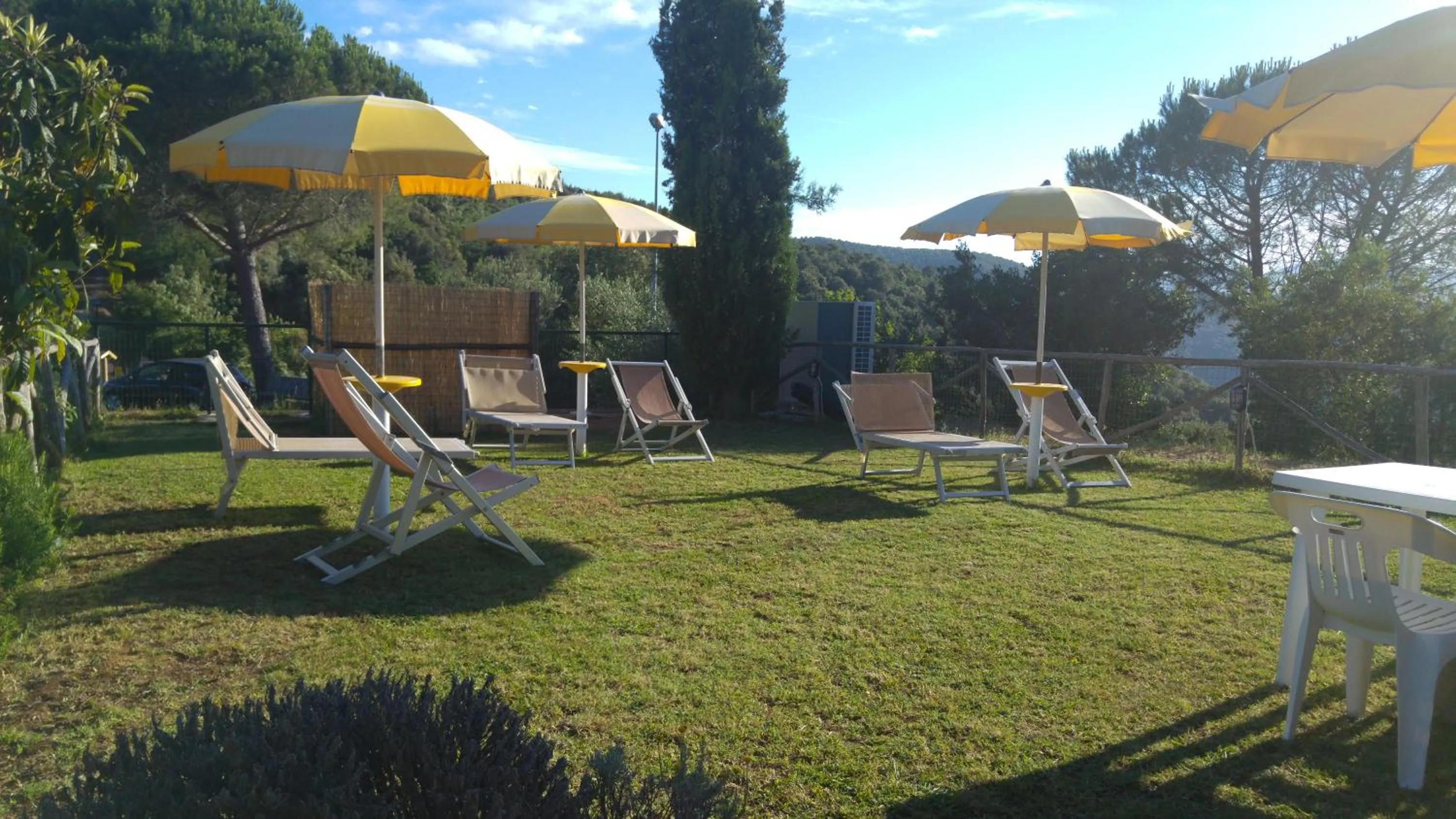 Garden in Locanda Mossa Dei Barbari