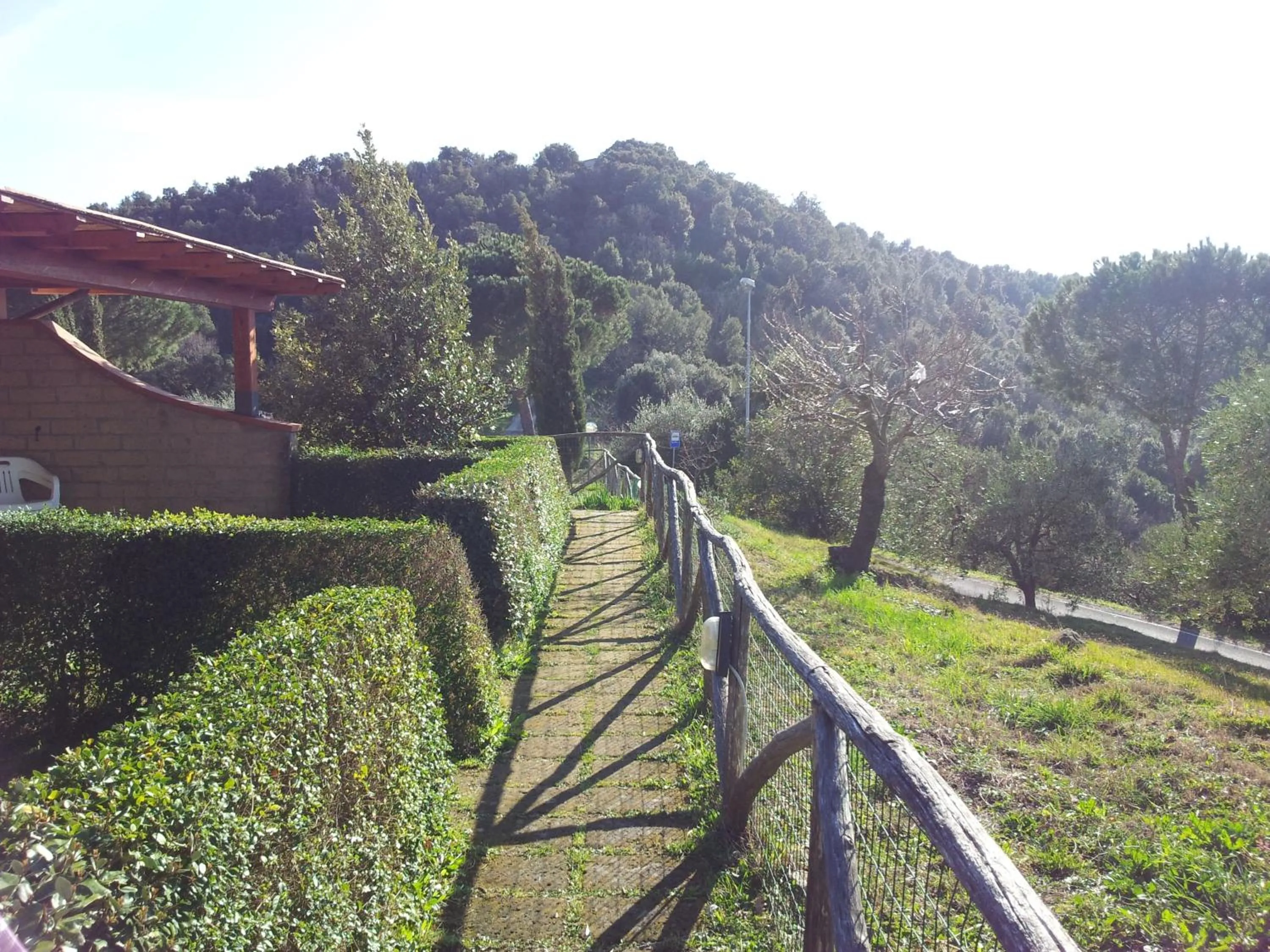 Garden view in Locanda Mossa Dei Barbari