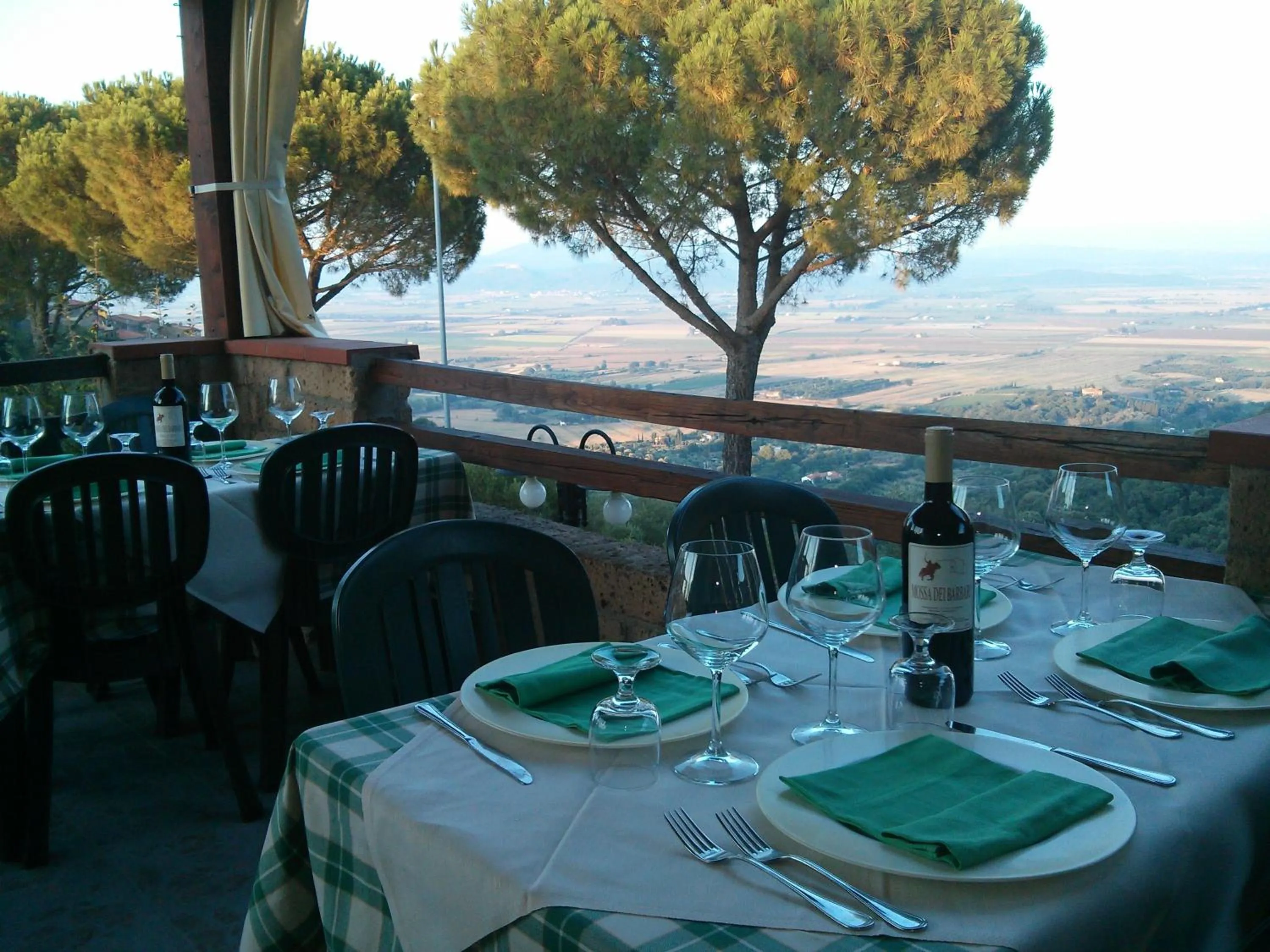Balcony/Terrace in Locanda Mossa Dei Barbari