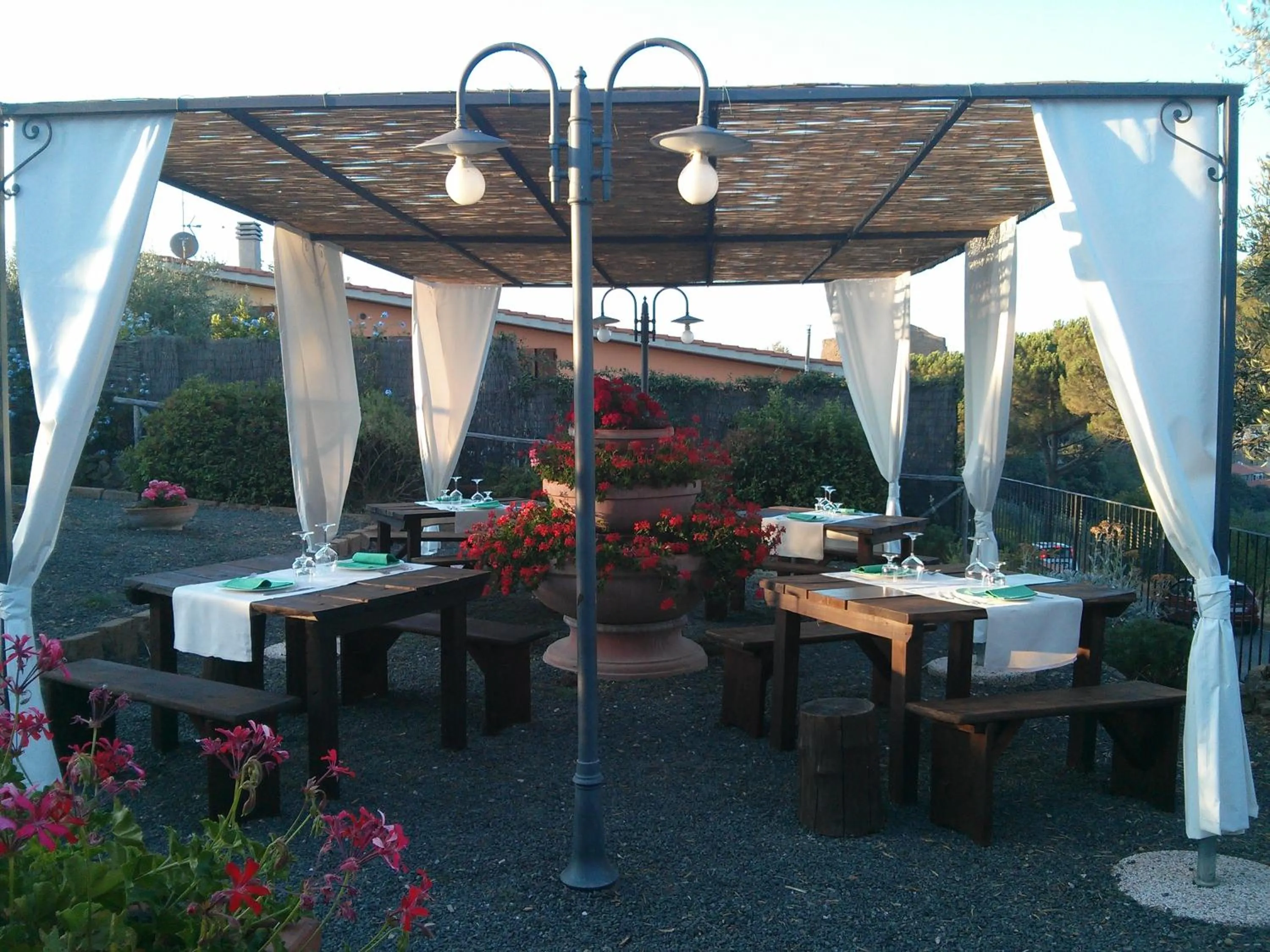 Garden in Locanda Mossa Dei Barbari