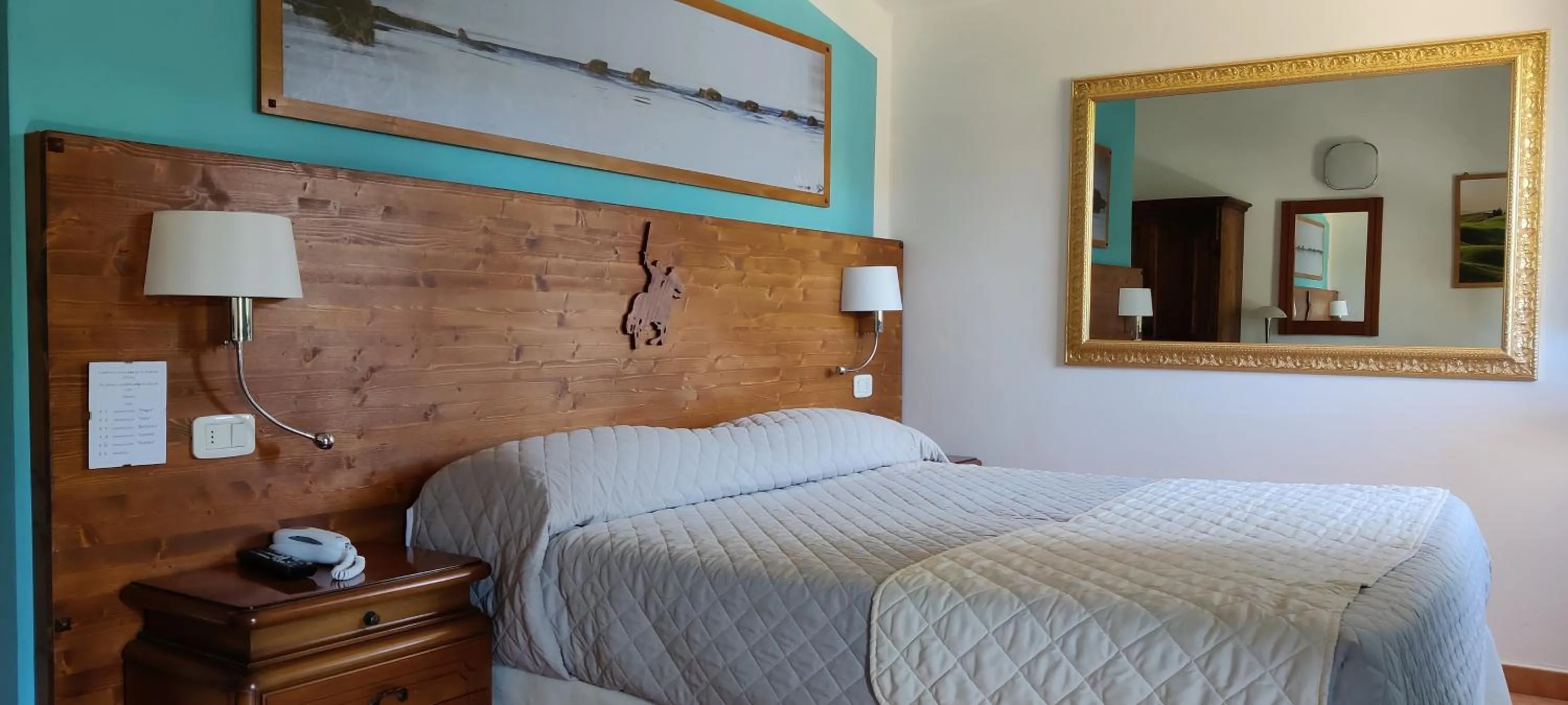 Photo of the whole room in Locanda Mossa Dei Barbari