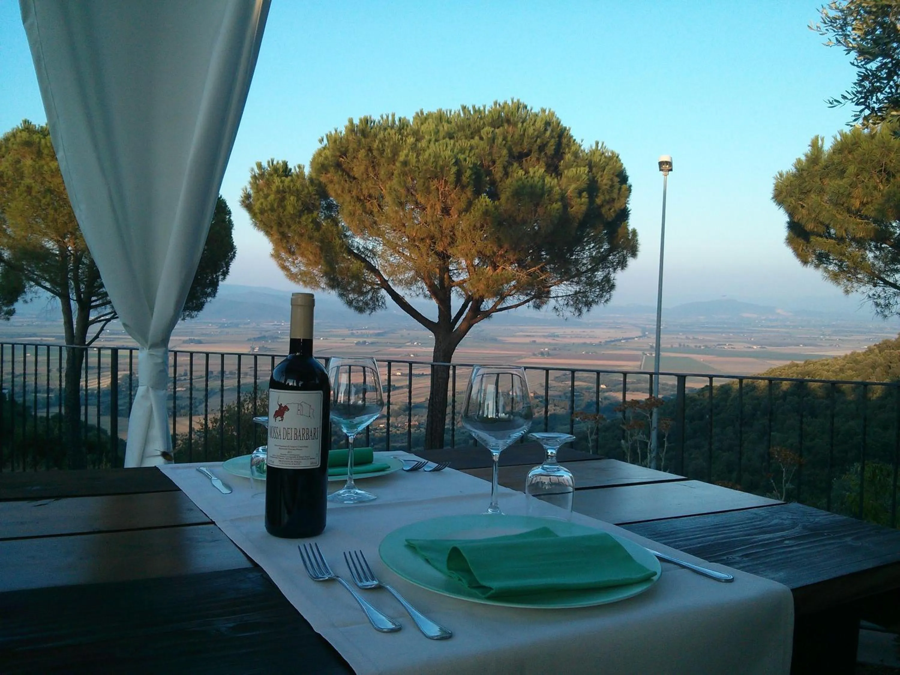Landmark view in Locanda Mossa Dei Barbari