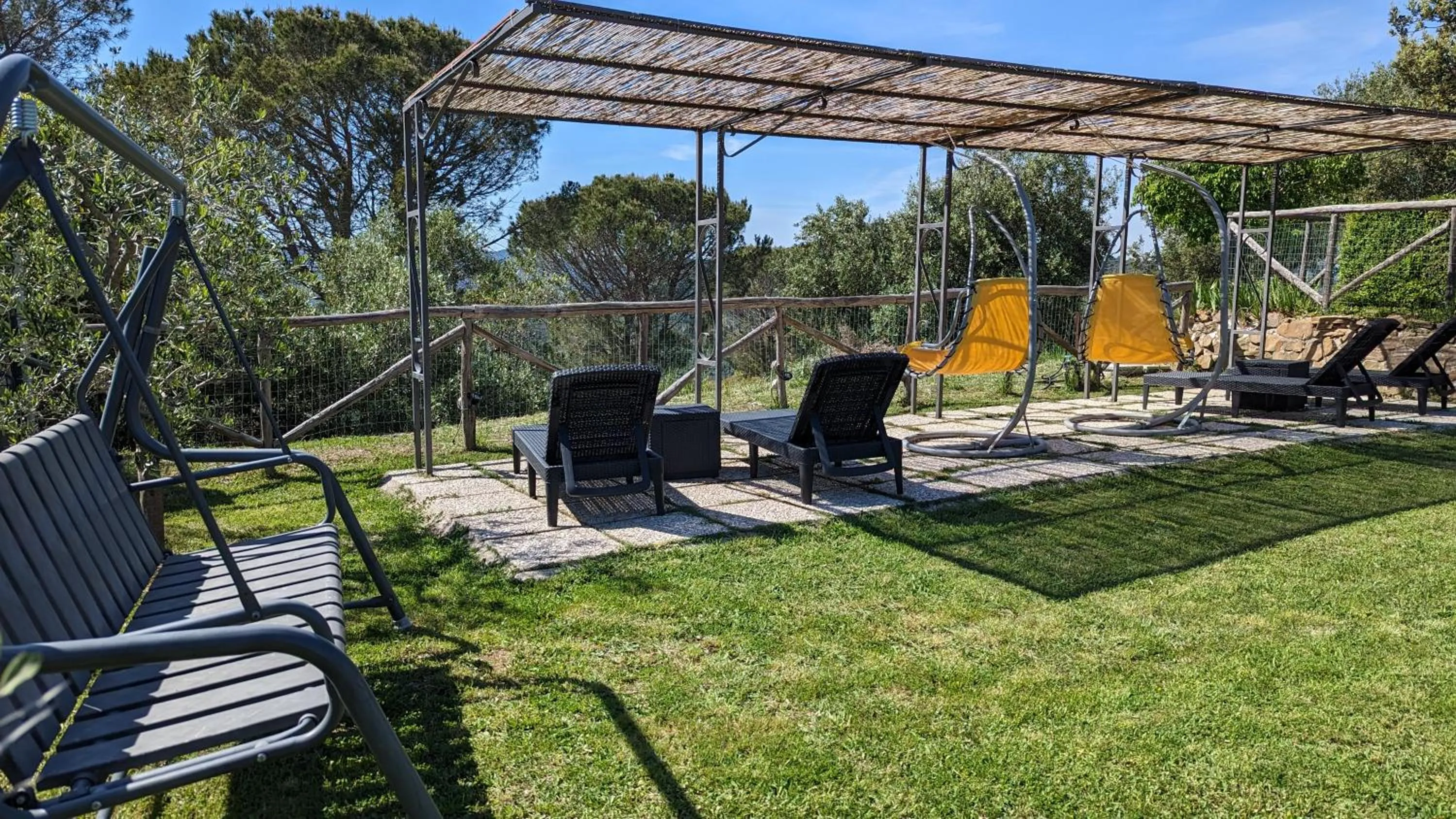 Garden in Locanda Mossa Dei Barbari