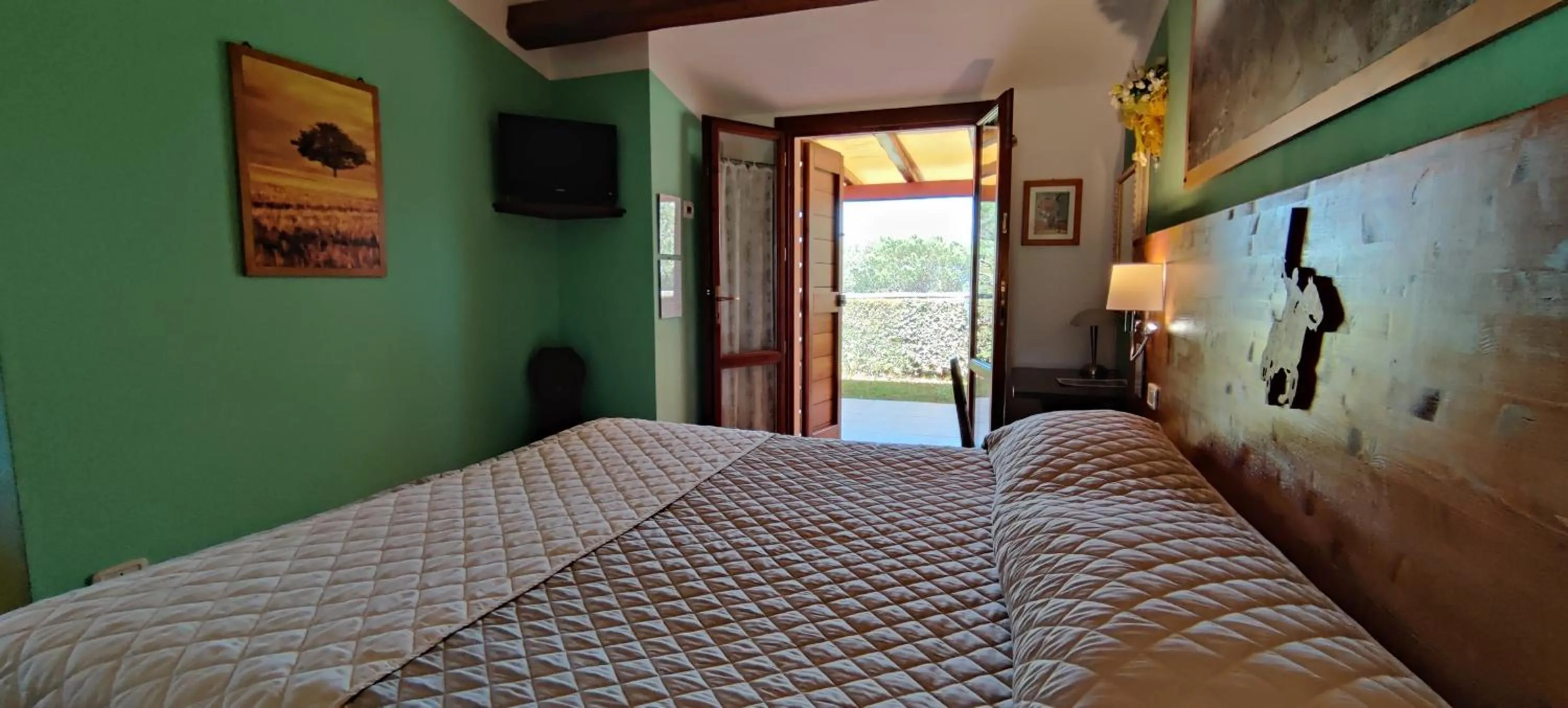 Photo of the whole room in Locanda Mossa Dei Barbari