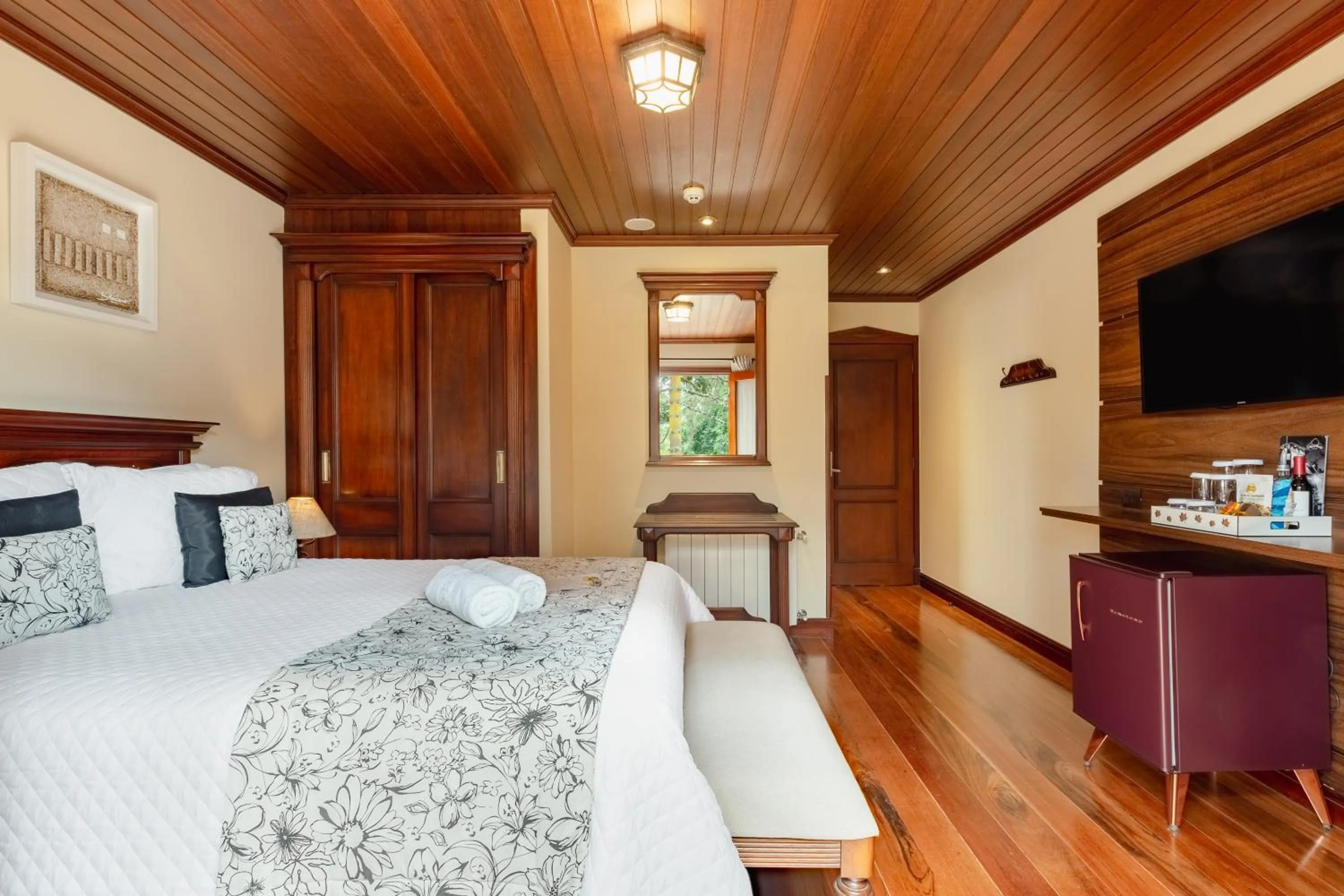 Bed in Pousada D'Biagy Raízes