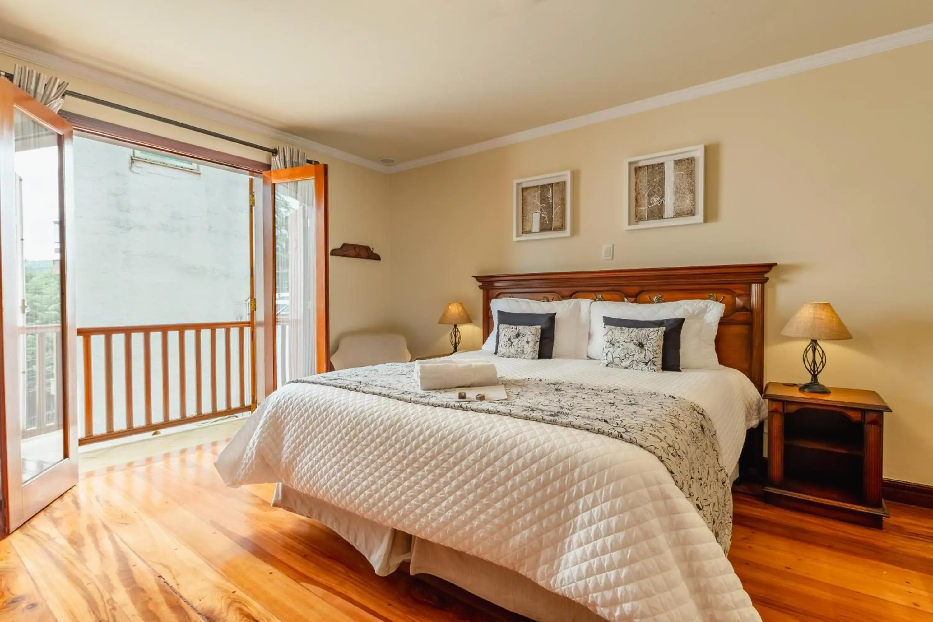 Deluxe Room with Balcony and Fireplace in Pousada D'Biagy Raízes Deluxe Room with Balcony and Fireplace in Pousada D'Biagy Raízes