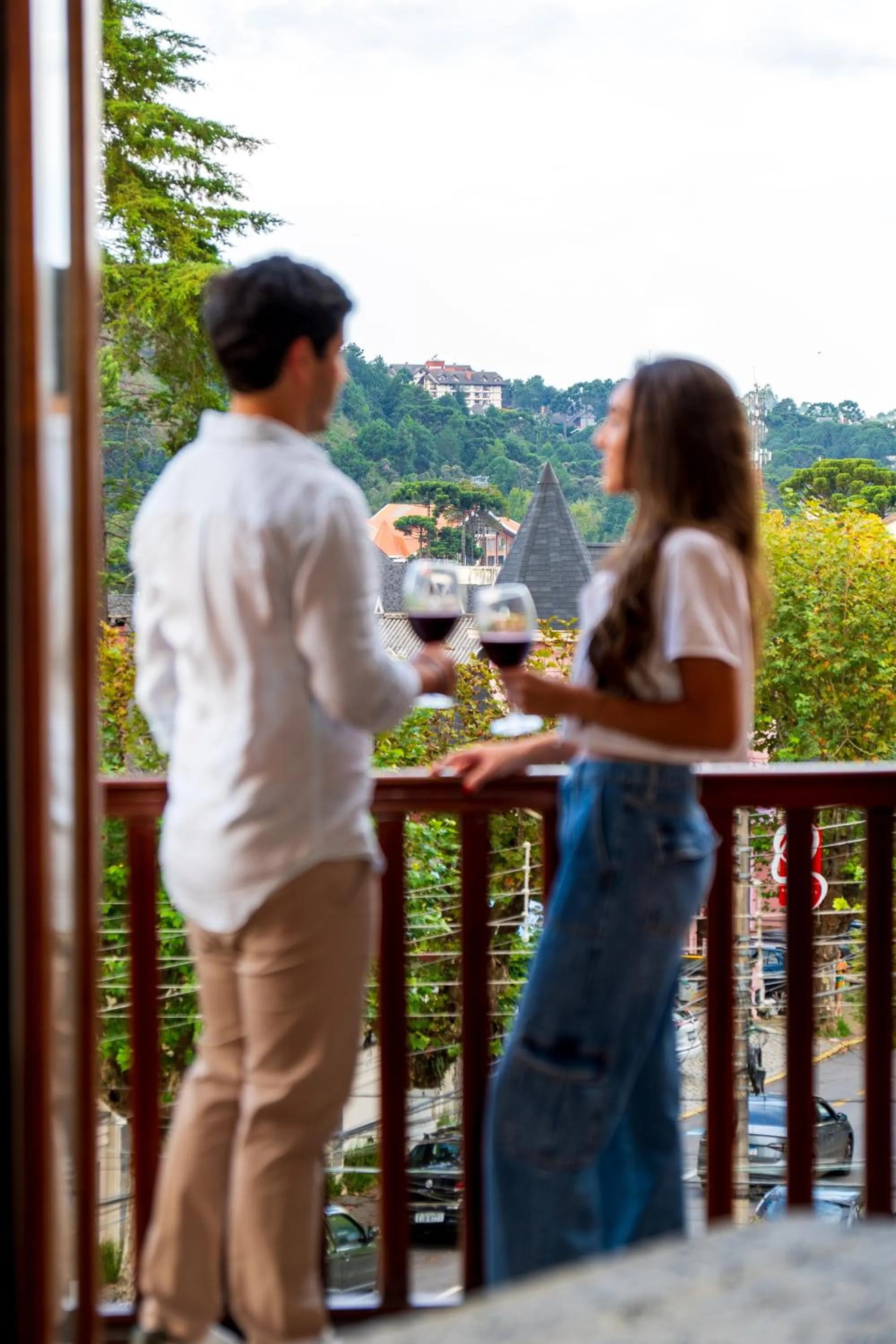 Bedroom in Pousada D'Biagy Raízes