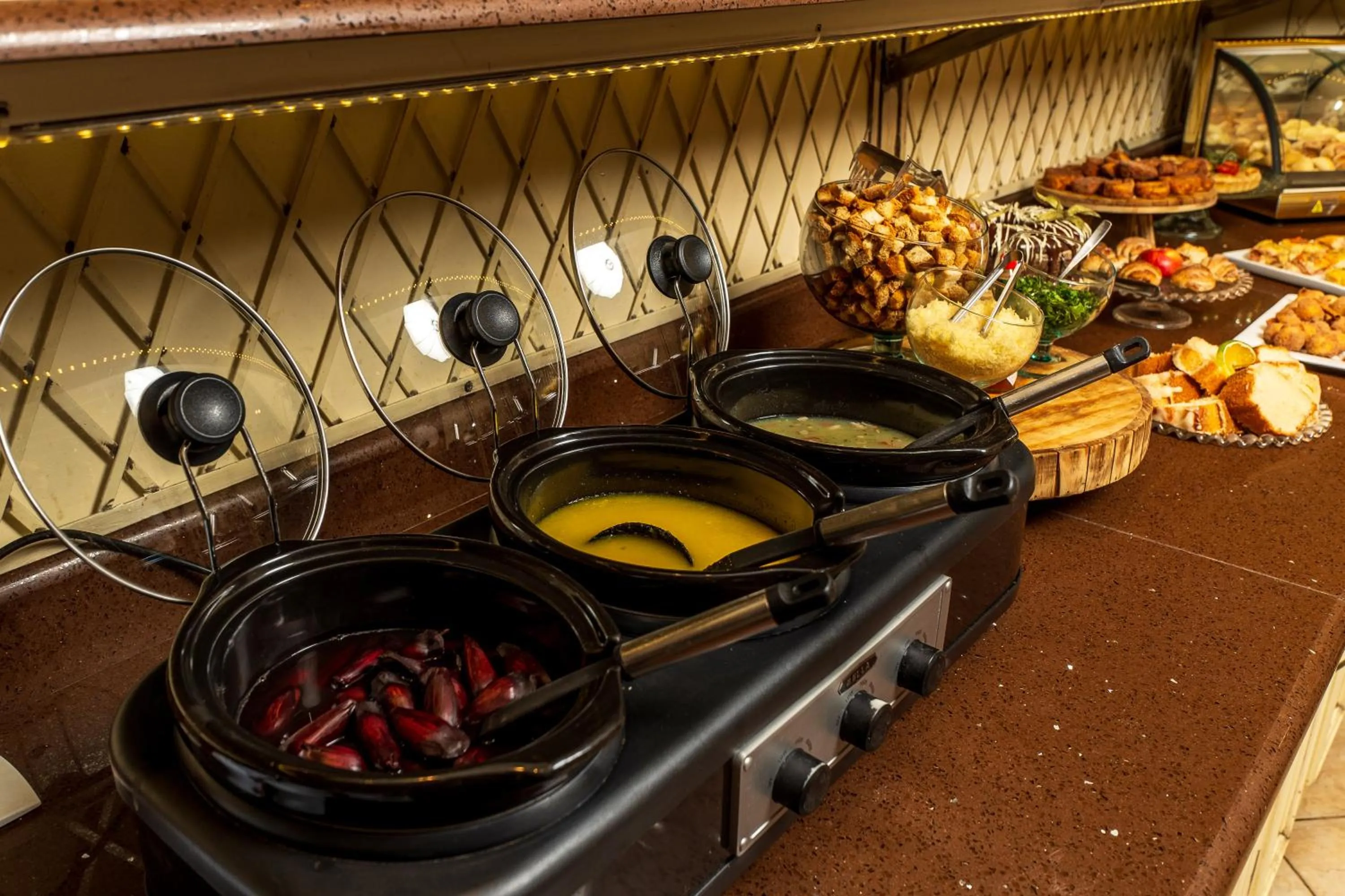Coffee/tea facilities in Pousada D'Biagy Raízes