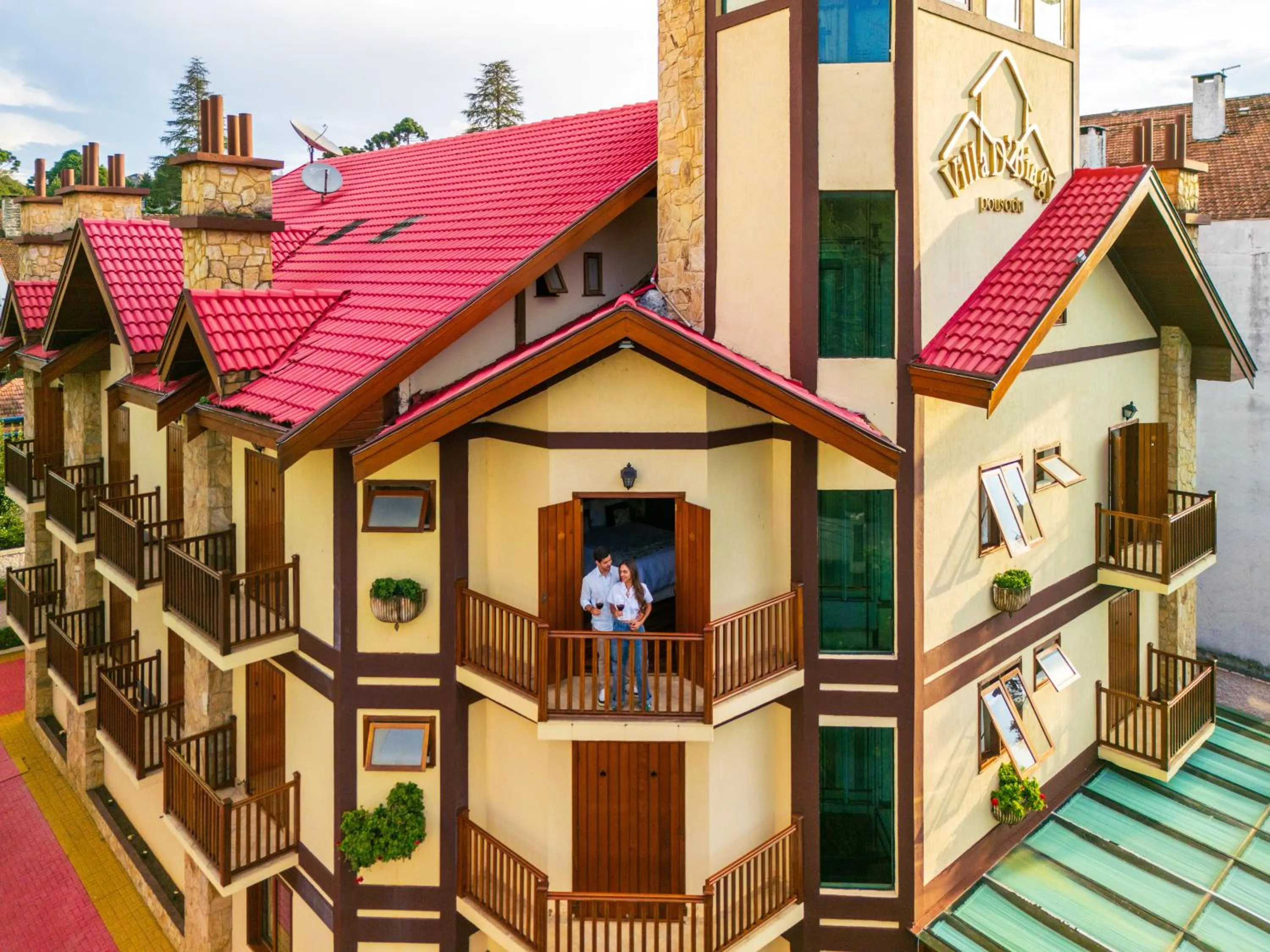 Facade/entrance in Pousada D'Biagy Raízes