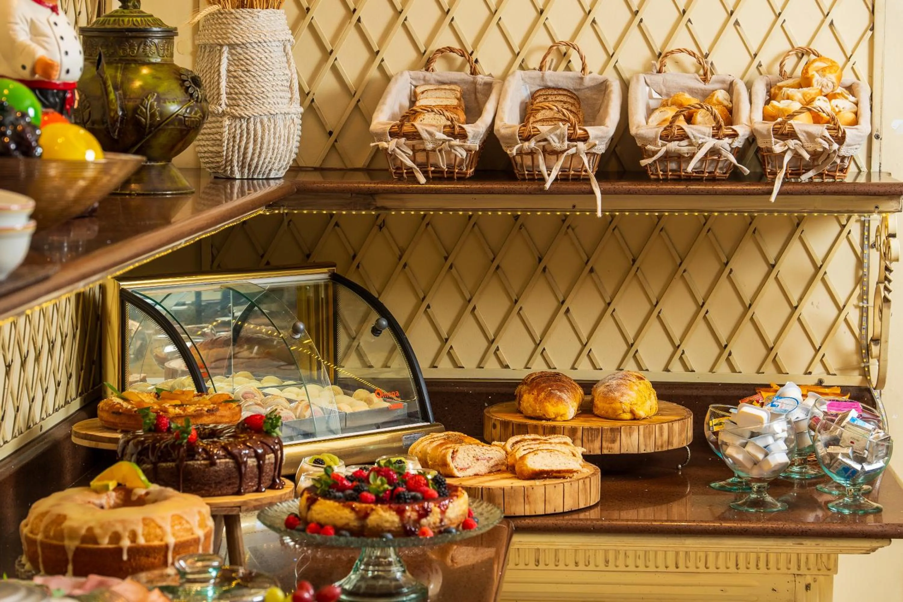 Breakfast in Pousada D'Biagy Raízes