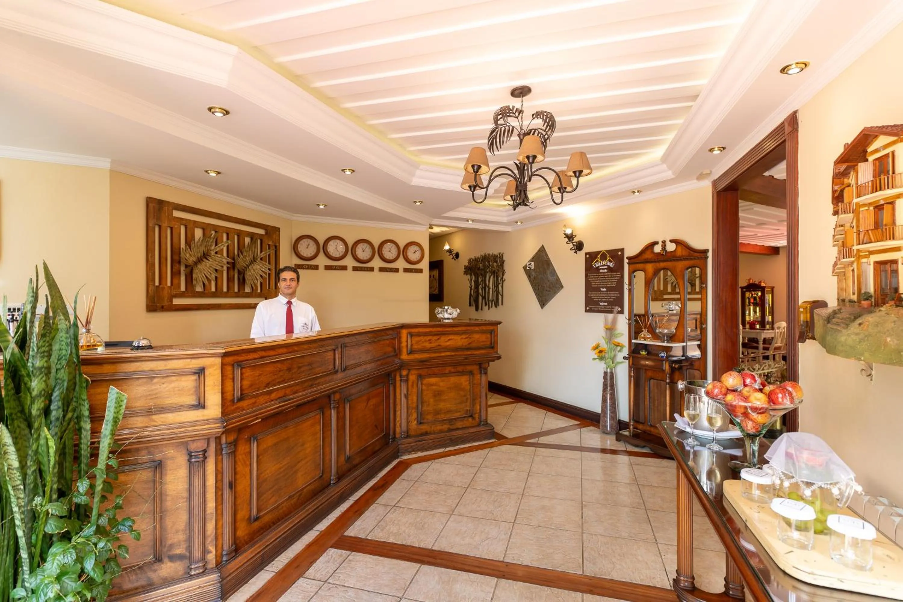 Lobby or reception in Pousada D'Biagy Raízes