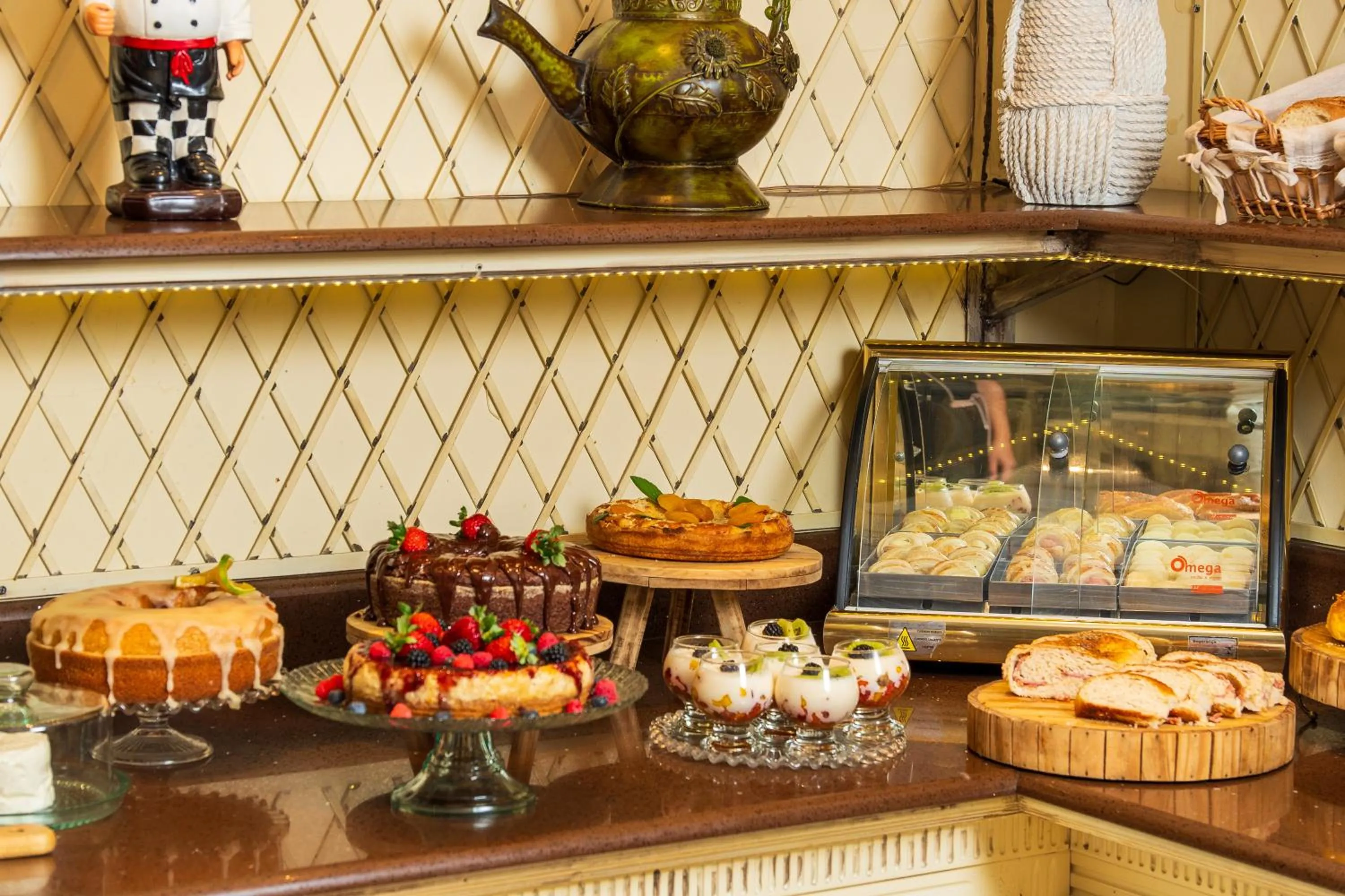 Breakfast in Pousada D'Biagy Raízes