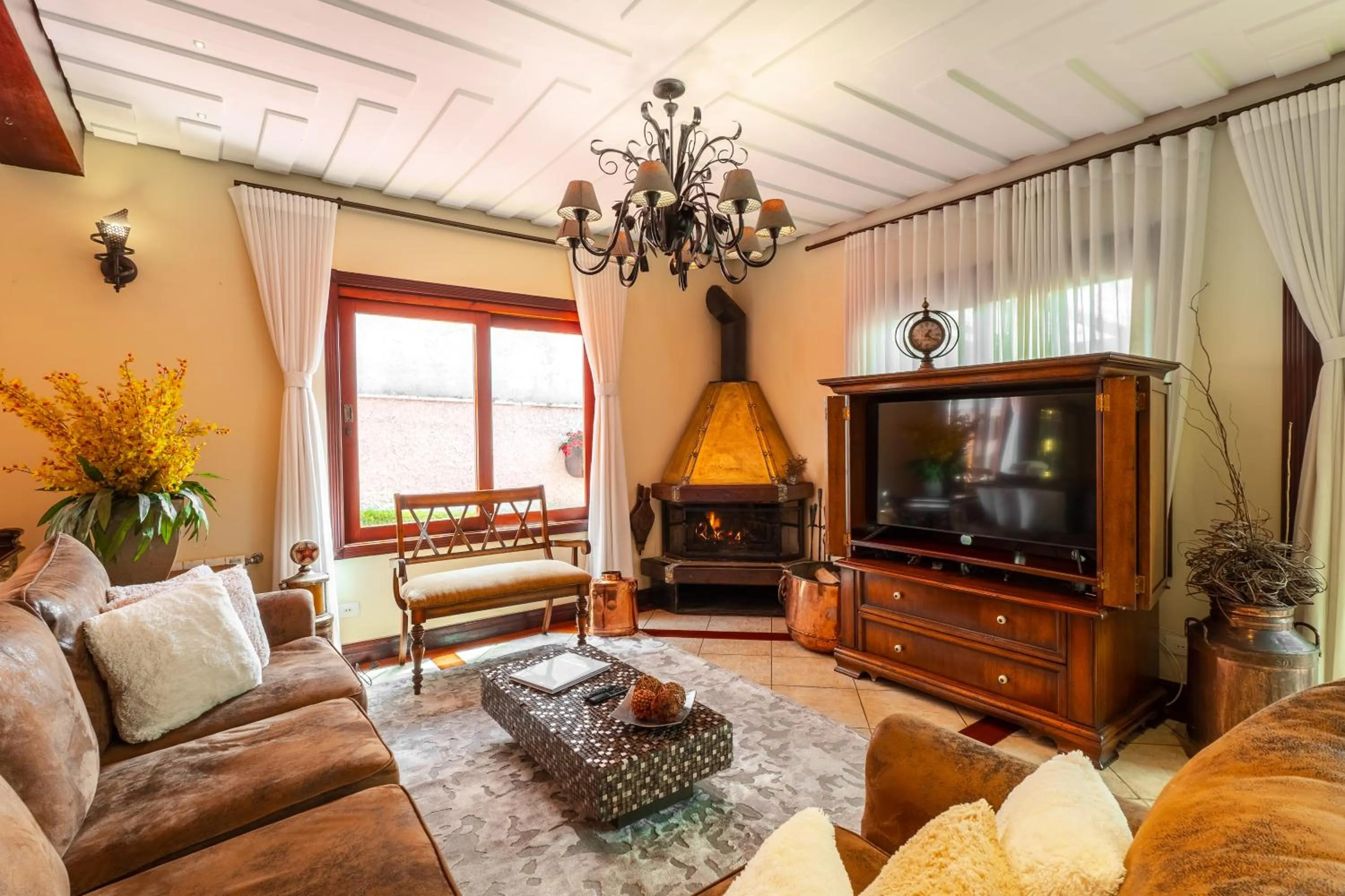 Patio in Pousada D'Biagy Raízes