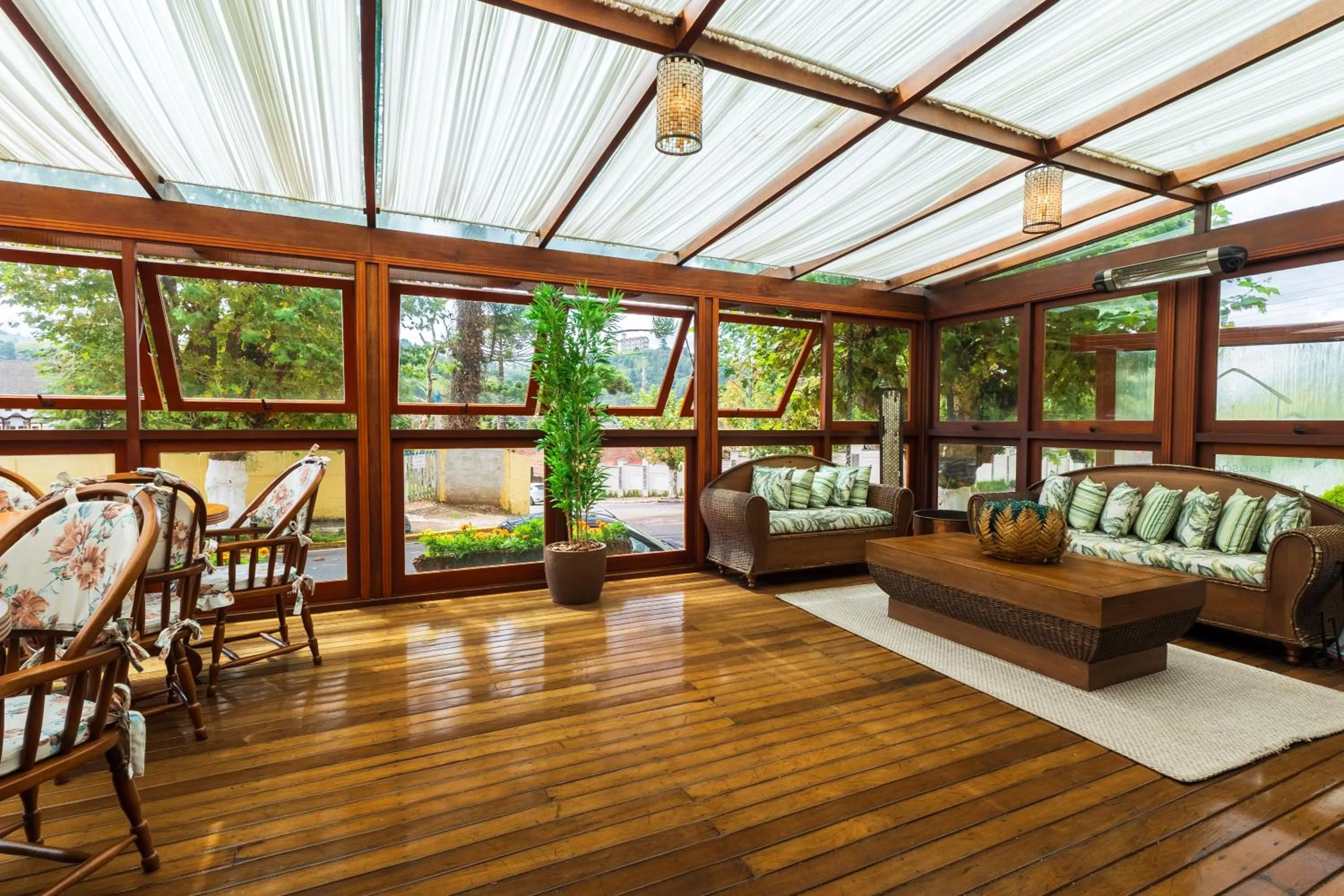 Living room in Pousada D'Biagy Raízes