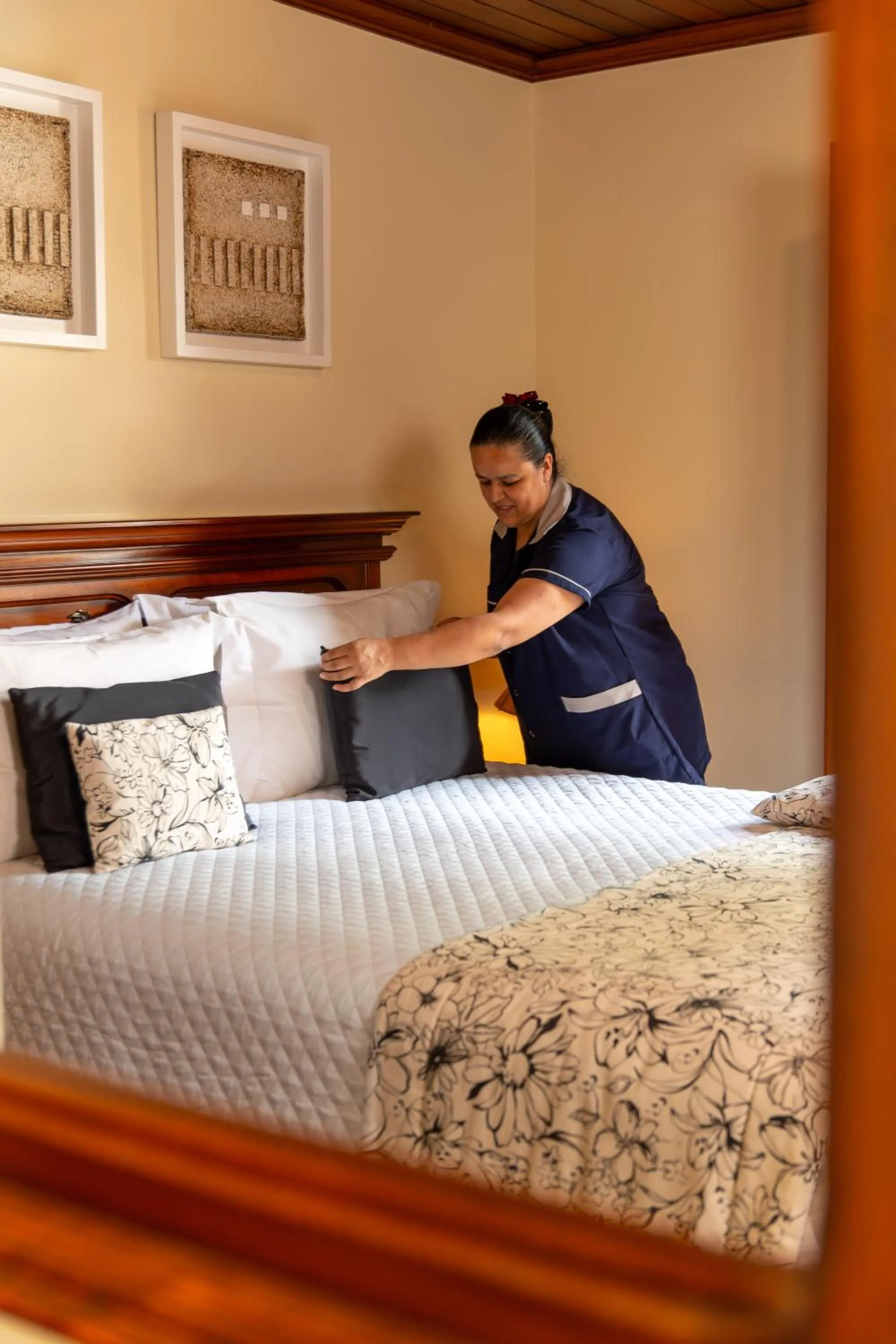 room service, Bed in Pousada D'Biagy Raízes