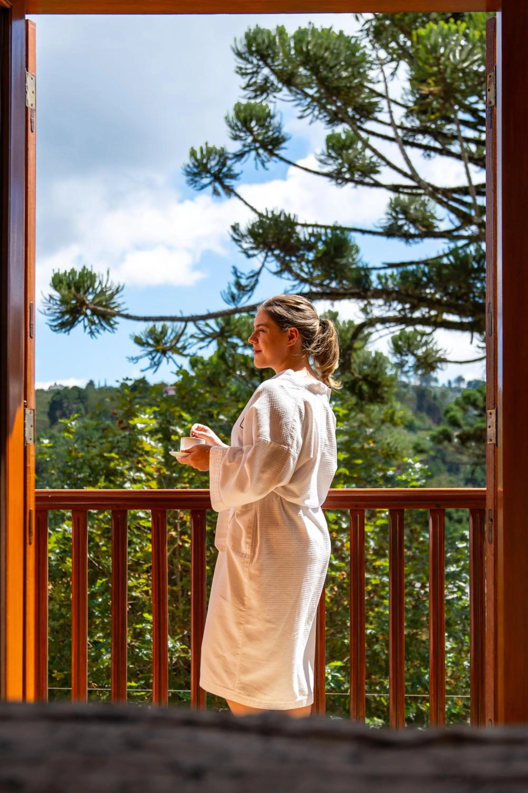 Natural landscape in Pousada D'Biagy Raízes