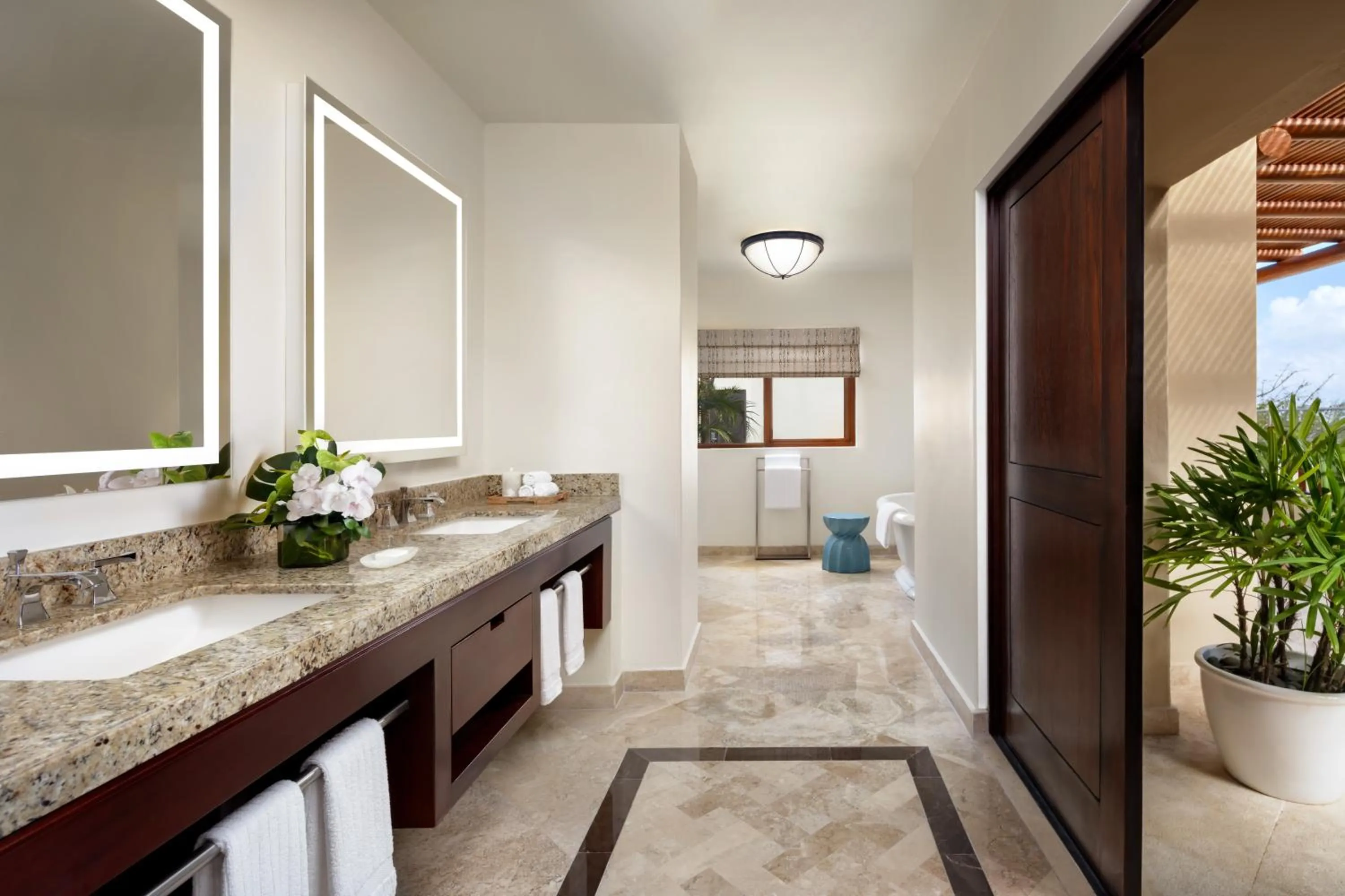 Bathroom in Fairmont Mayakoba Riviera Maya - All Inclusive