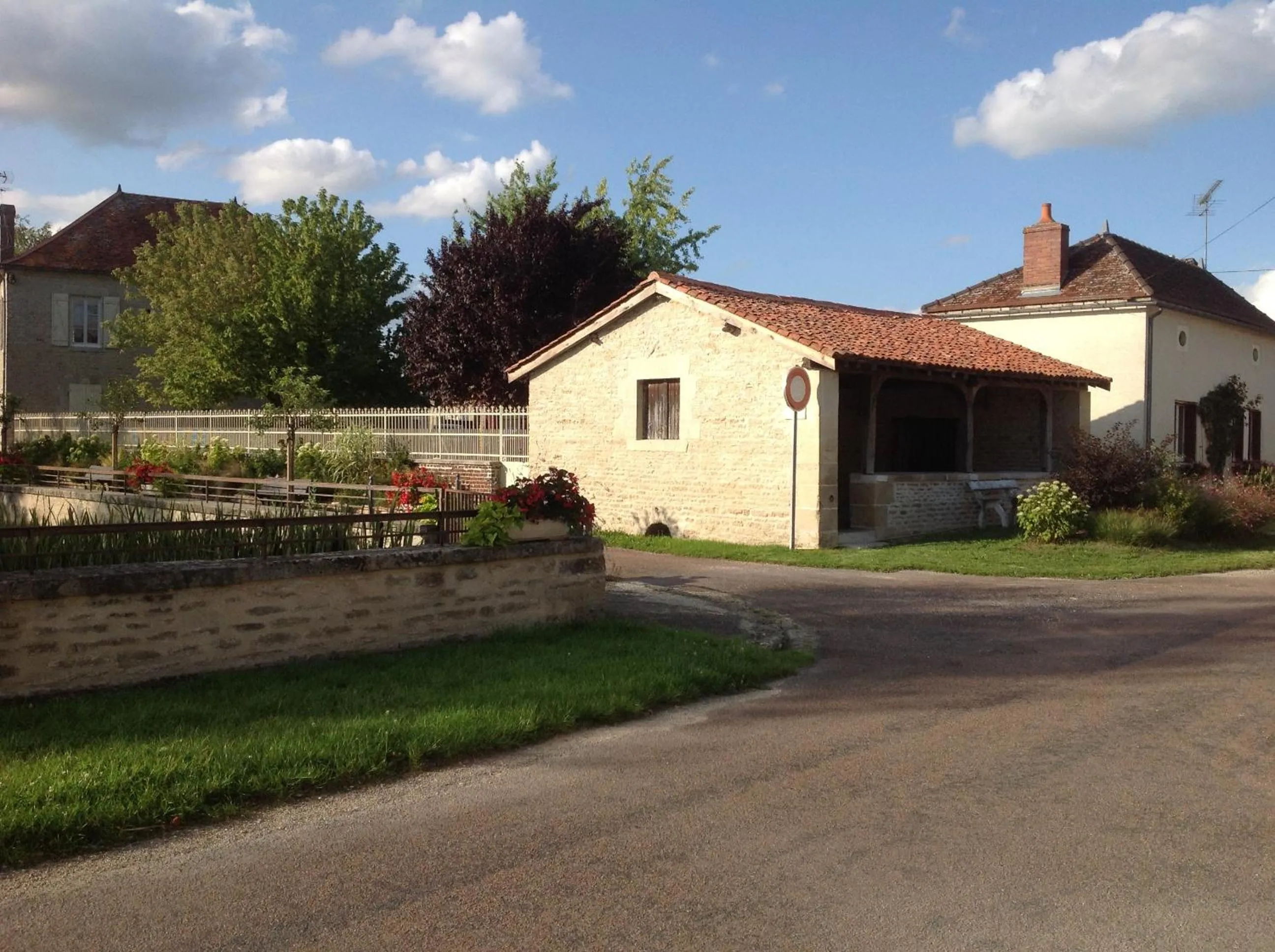 Nearby landmark in Logis Auberge De La Plaine