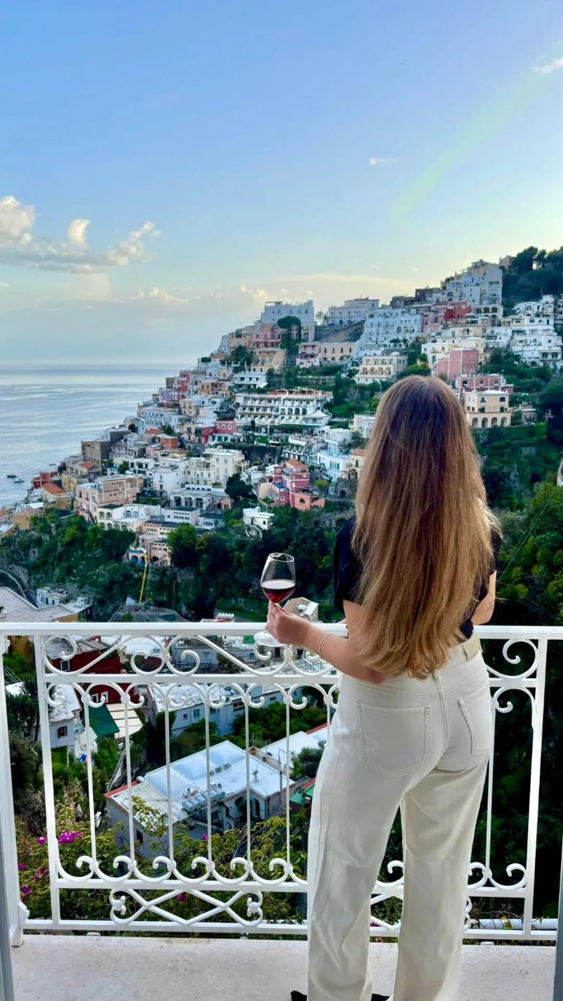 Santiago vacation home in Positano