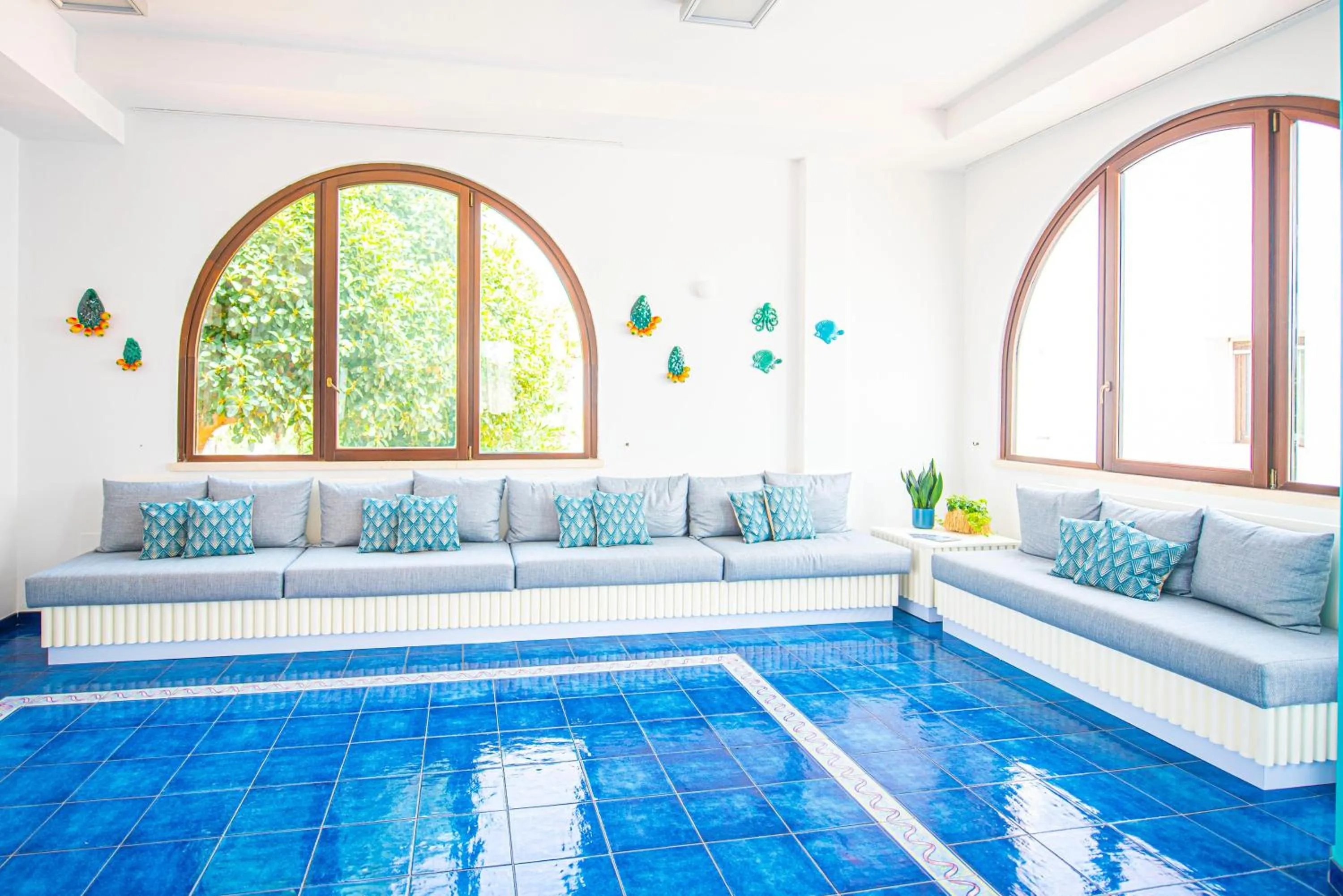 Lobby or reception in Pietrablu Resort & Spa - CDSHotels