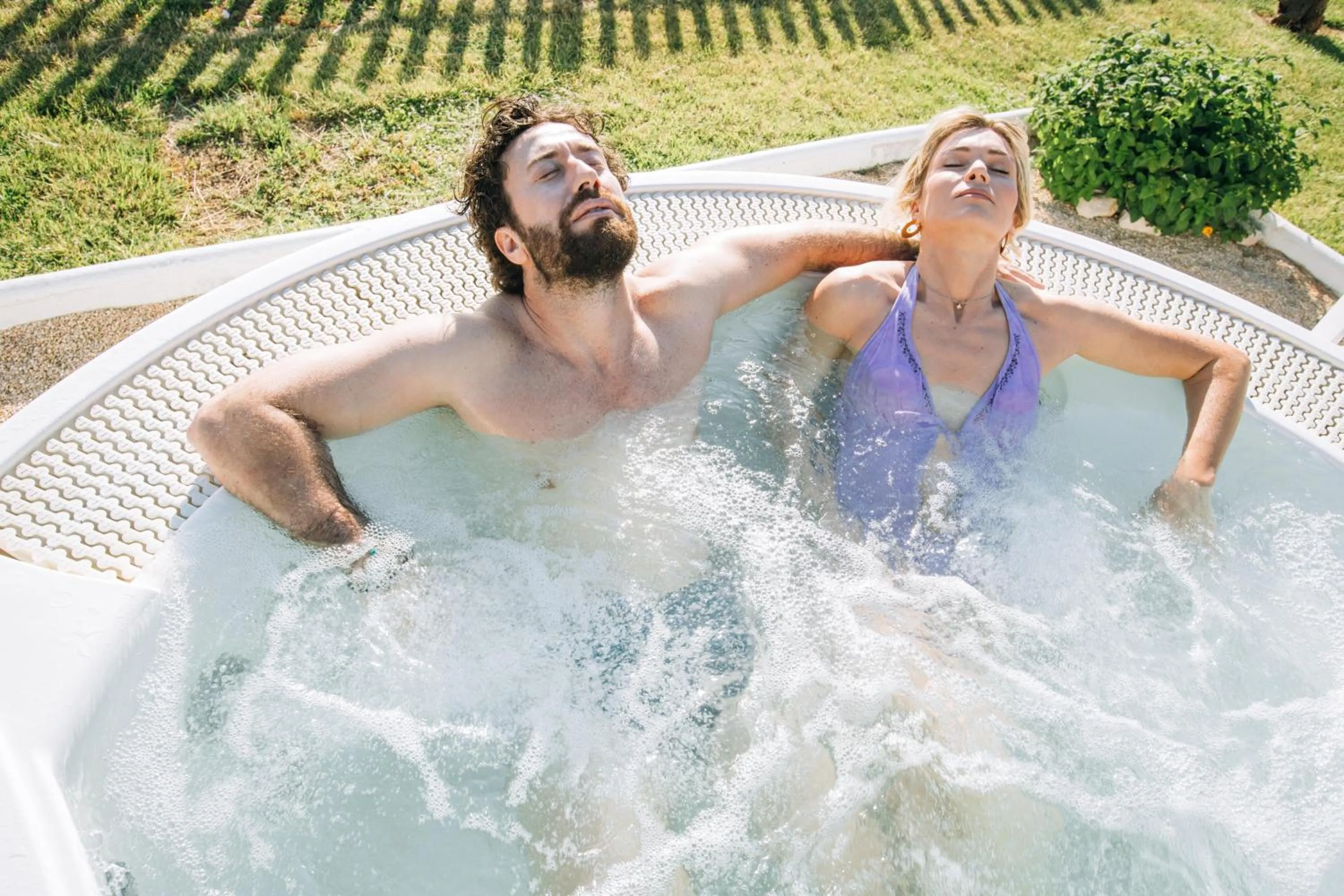 Hot Tub in Pietrablu Resort & Spa - CDSHotels