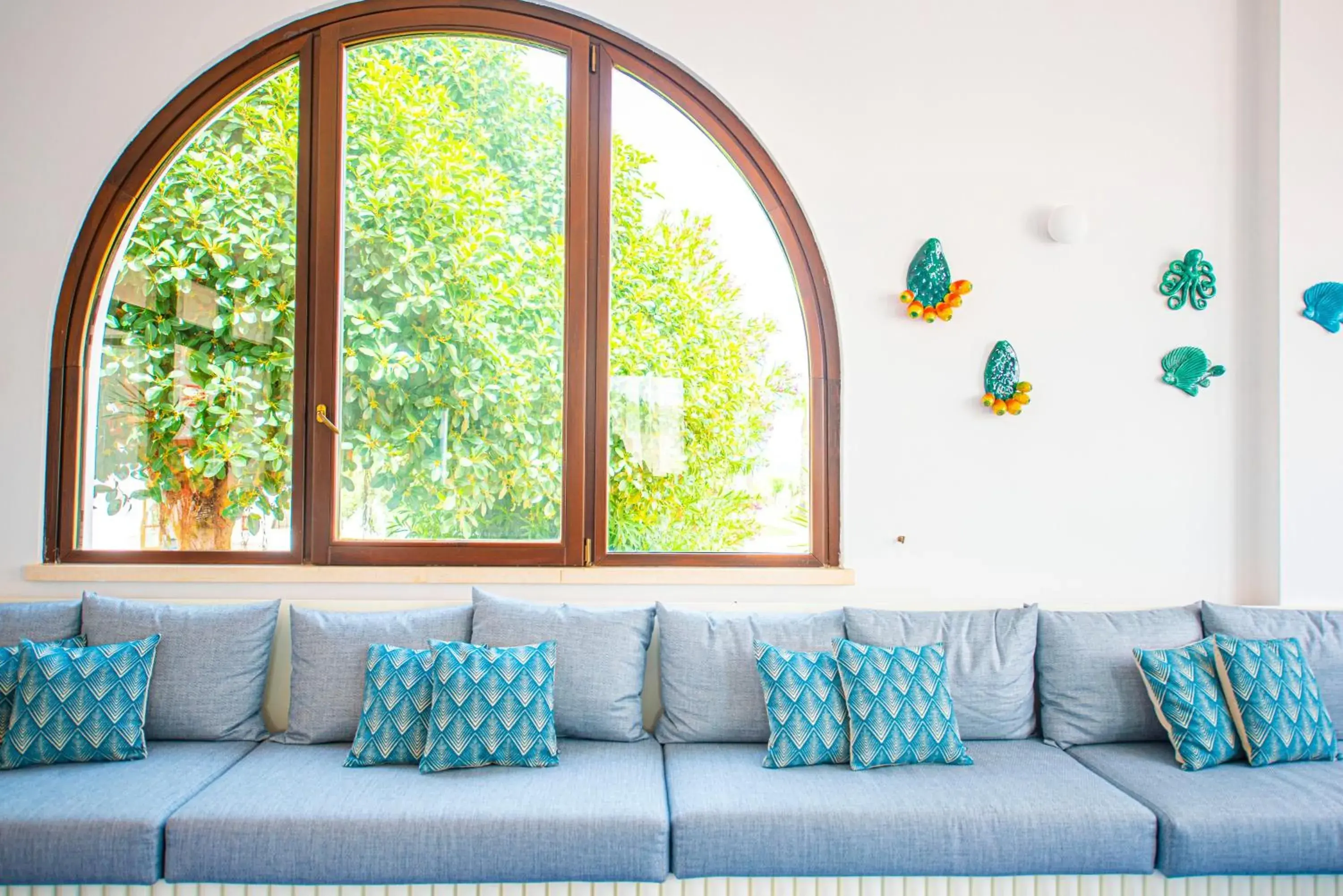 Lobby or reception in Pietrablu Resort & Spa - CDSHotels Lobby or reception in Pietrablu Resort & Spa - CDSHotels