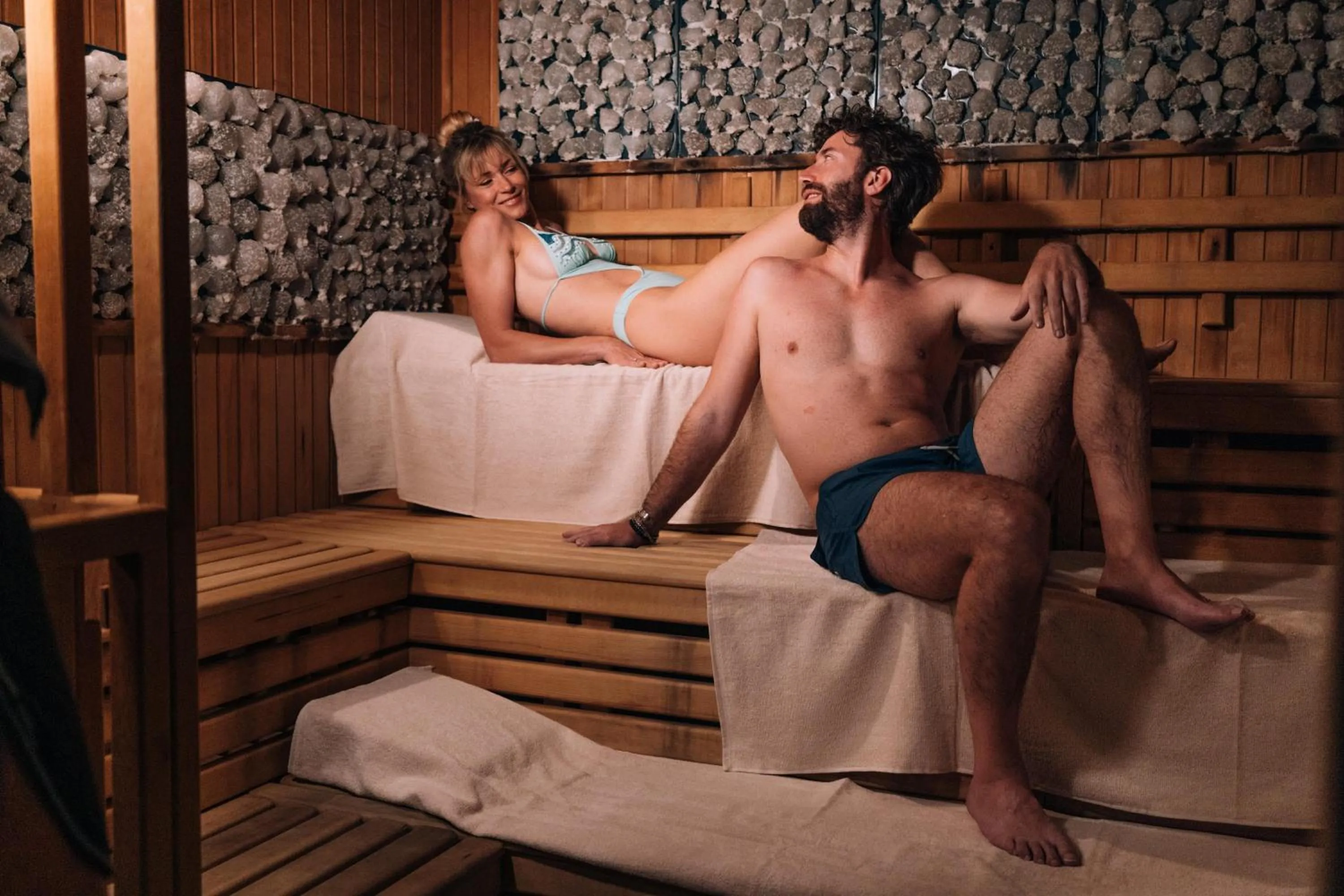 Sauna in Pietrablu Resort & Spa - CDSHotels