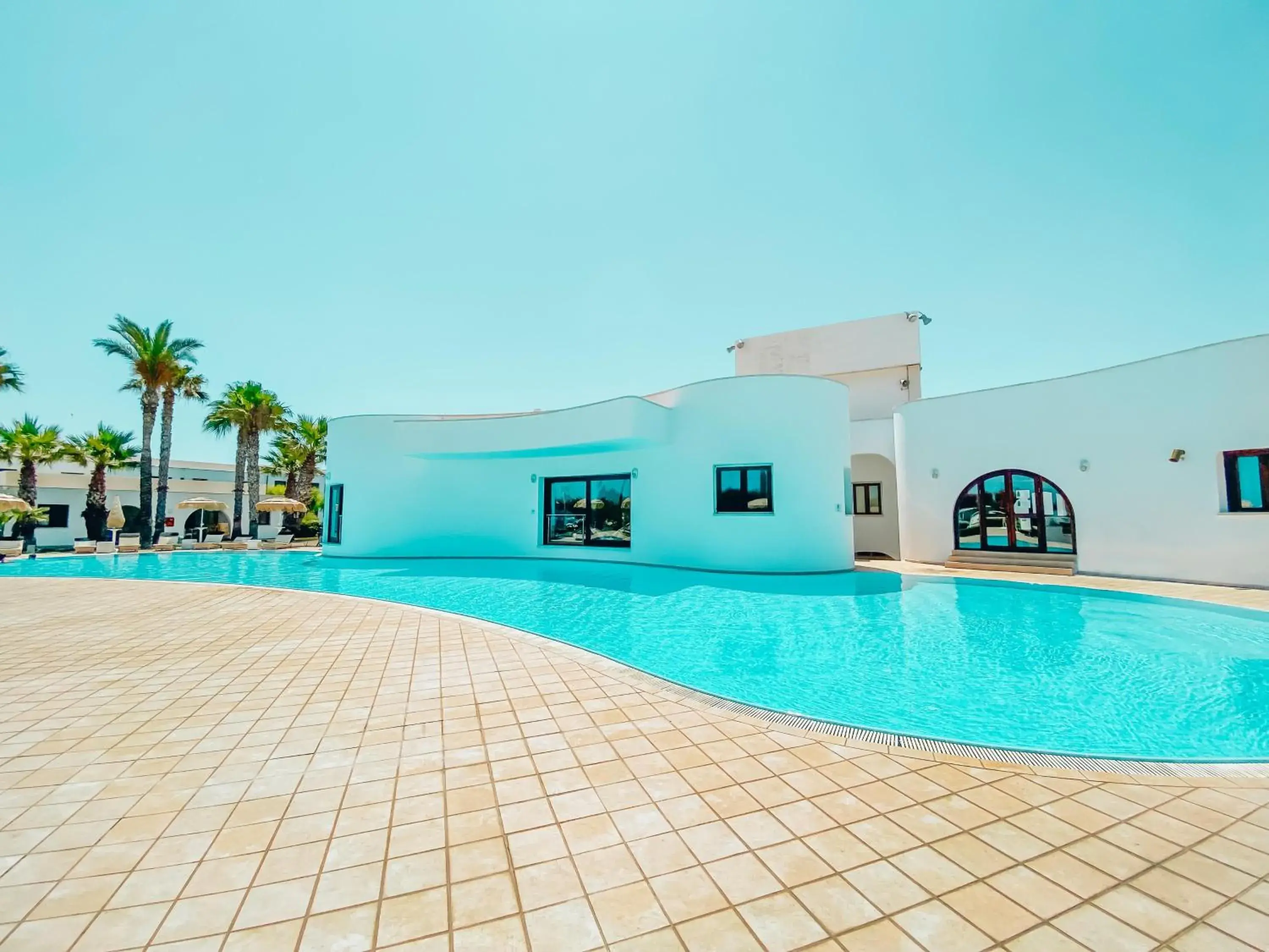 Swimming pool in Pietrablu Resort & Spa - CDSHotels Swimming pool in Pietrablu Resort & Spa - CDSHotels